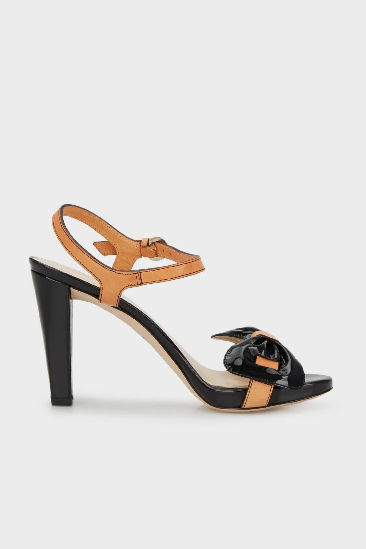 Armani Collezioni Topuklu Bayan Ayakkabı ZOX5Y22XAD628XAO71CD244 SİYAH - 1