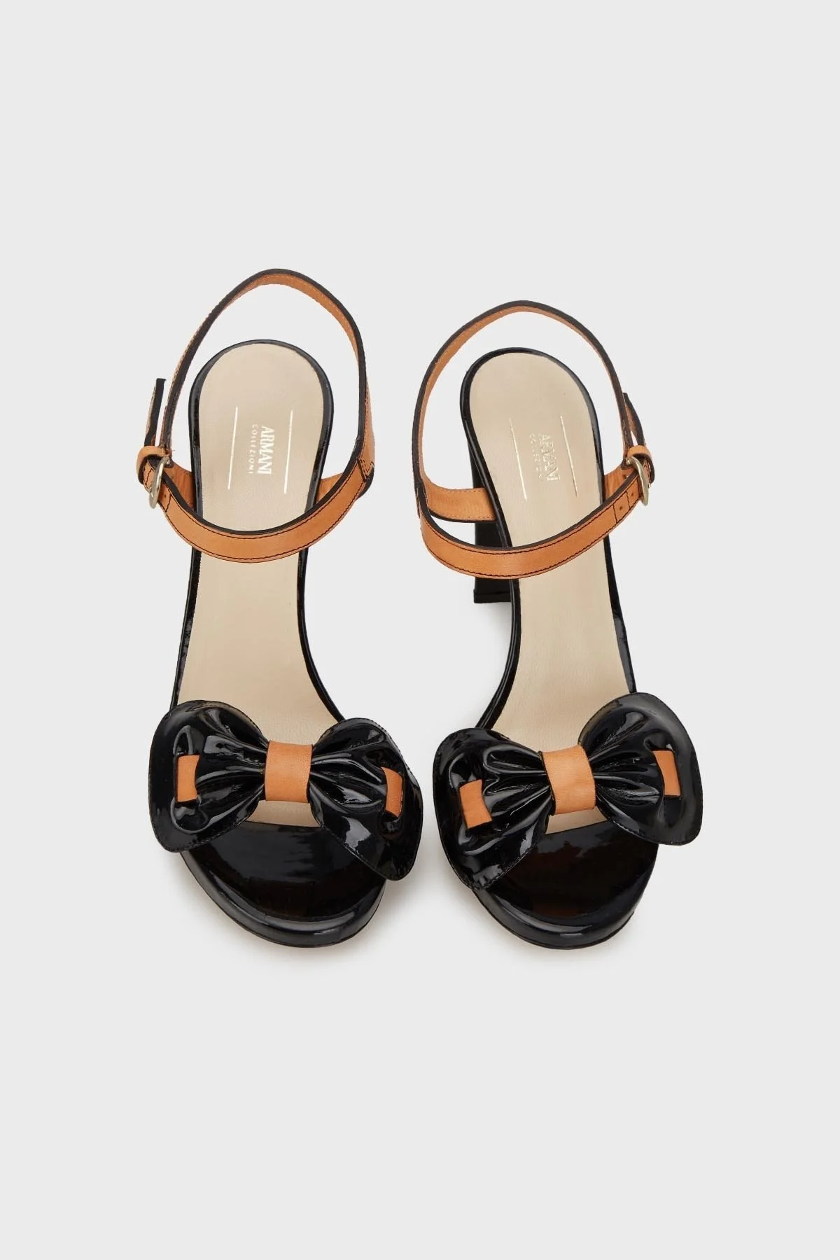 Armani Collezioni Topuklu Bayan Ayakkabı ZOX5Y22XAD628XAO71CD244 SİYAH - 3