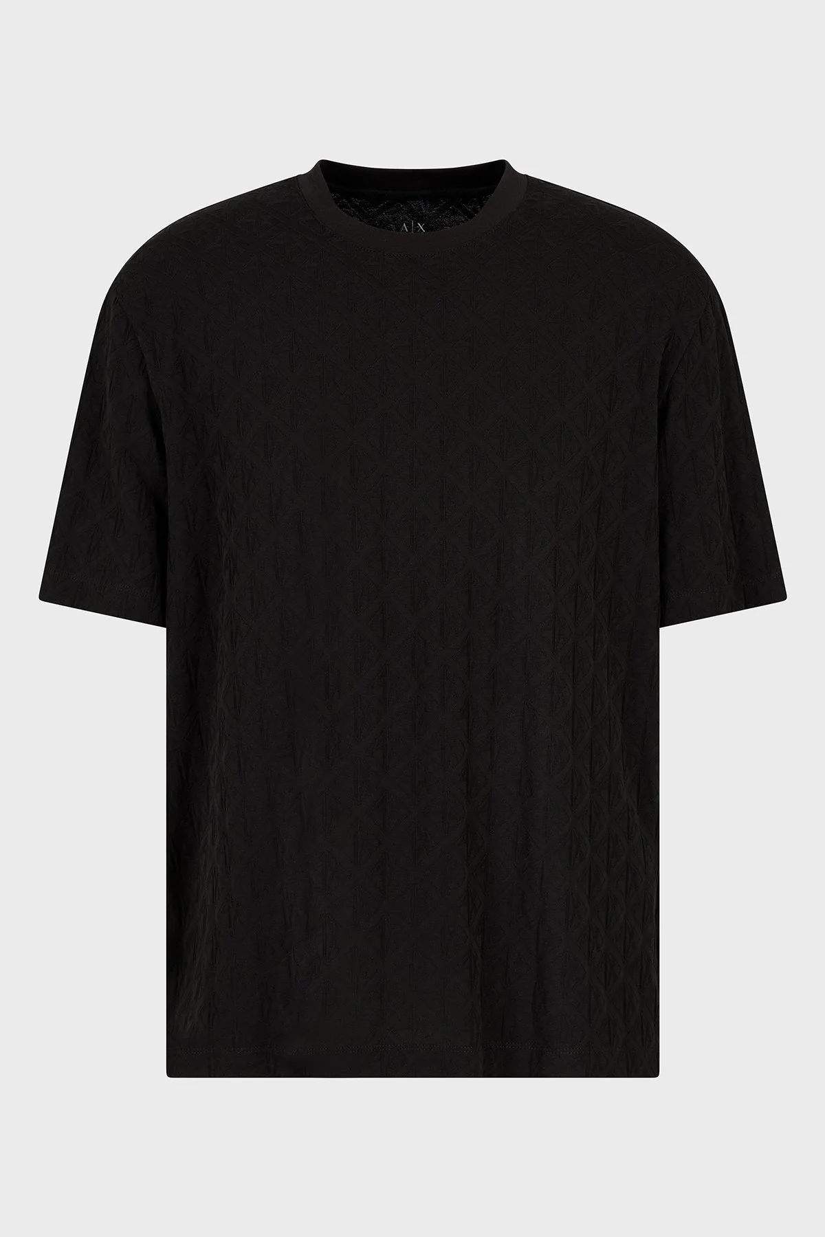 Armani Exchage Logo Baskılı Regular Fit Pamuklu Bisiklet Yaka Erkek T Shirt XM000268 AF10337 UB001 HAKİ - 10