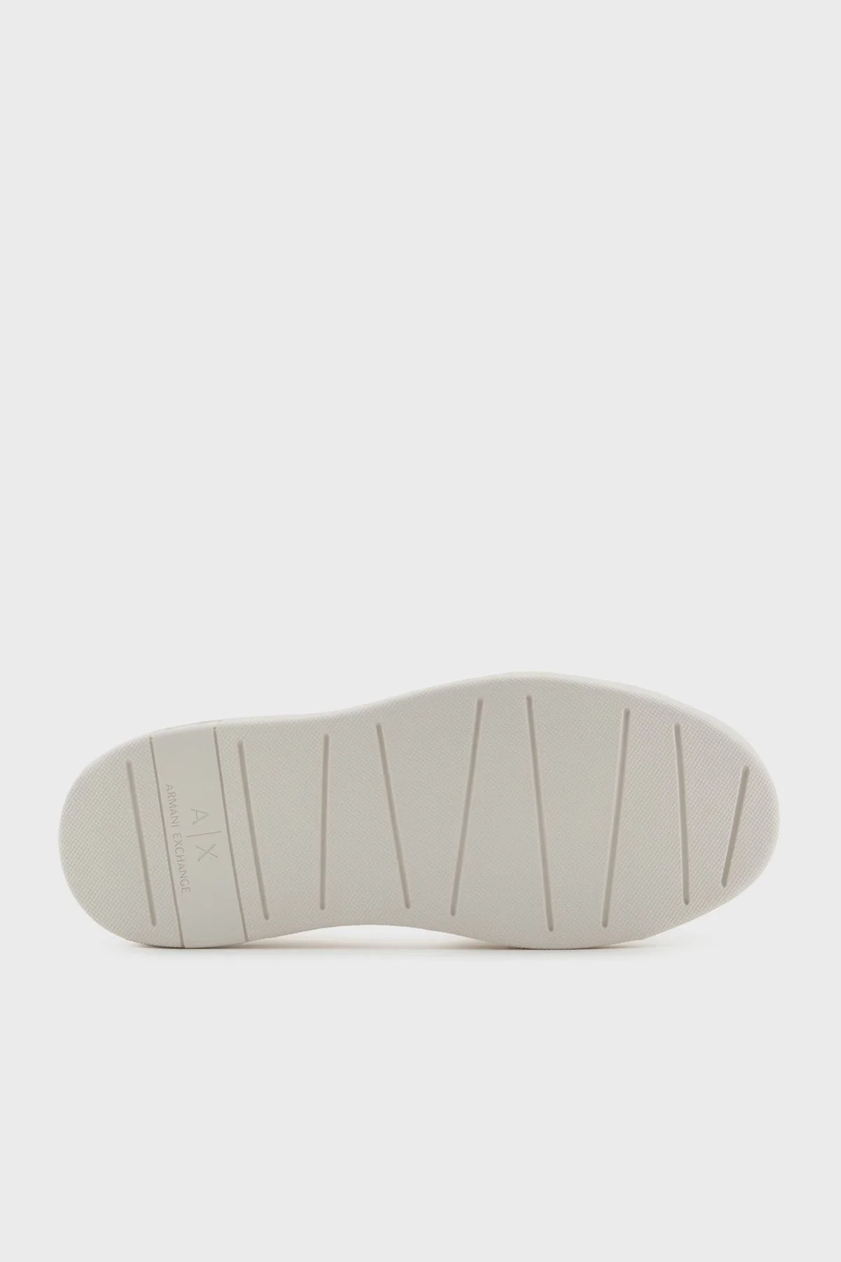 Armani Exchage Logo Detaylı Sneaker Erkek Ayakkabı XUX123 XV761 N480 BEYAZ-SİYAH - 5