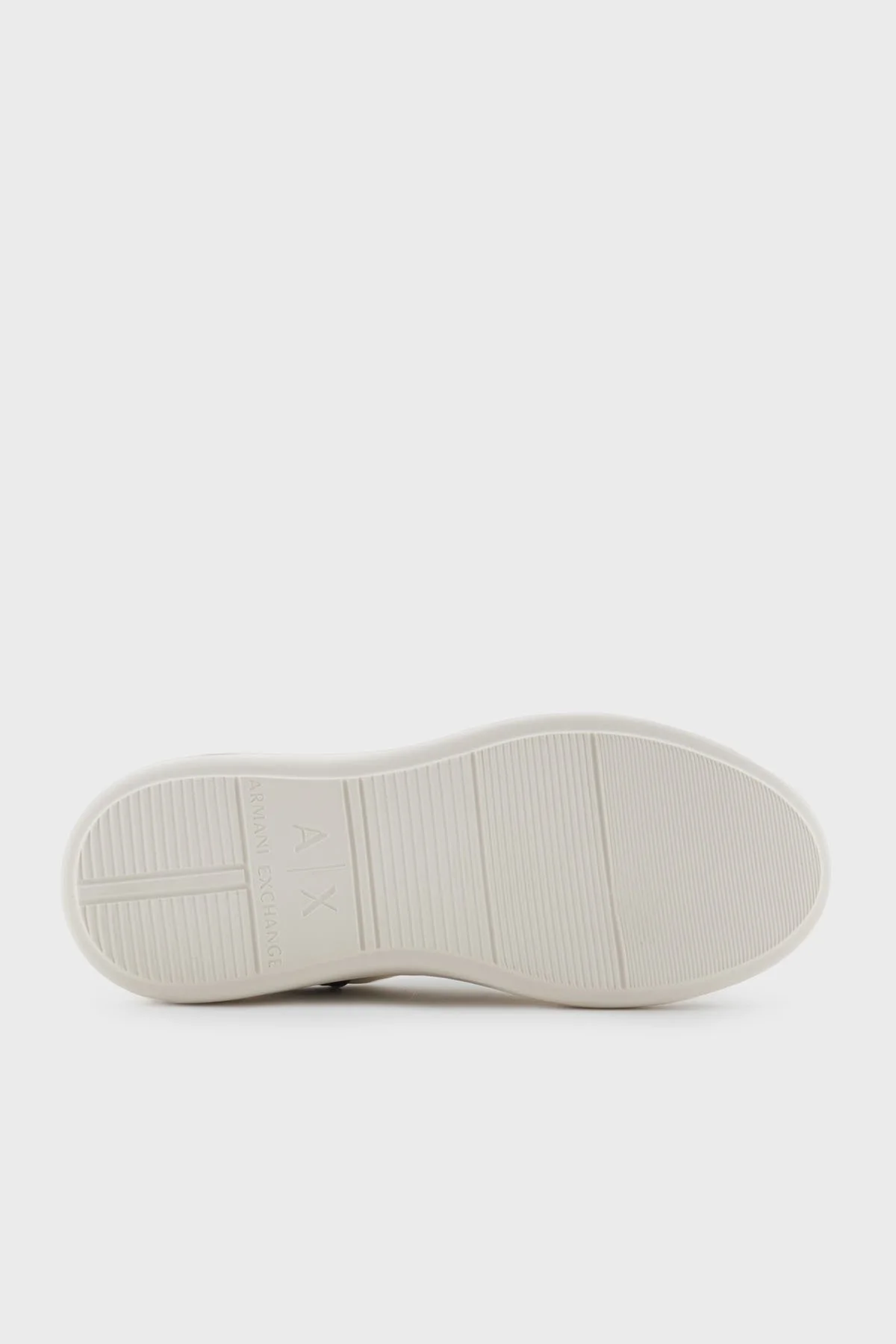 Armani Exchage Logolu Platform Taban Sneaker Bayan Ayakkabı XDX188 XV937 N480 BEYAZ-SİYAH - 14