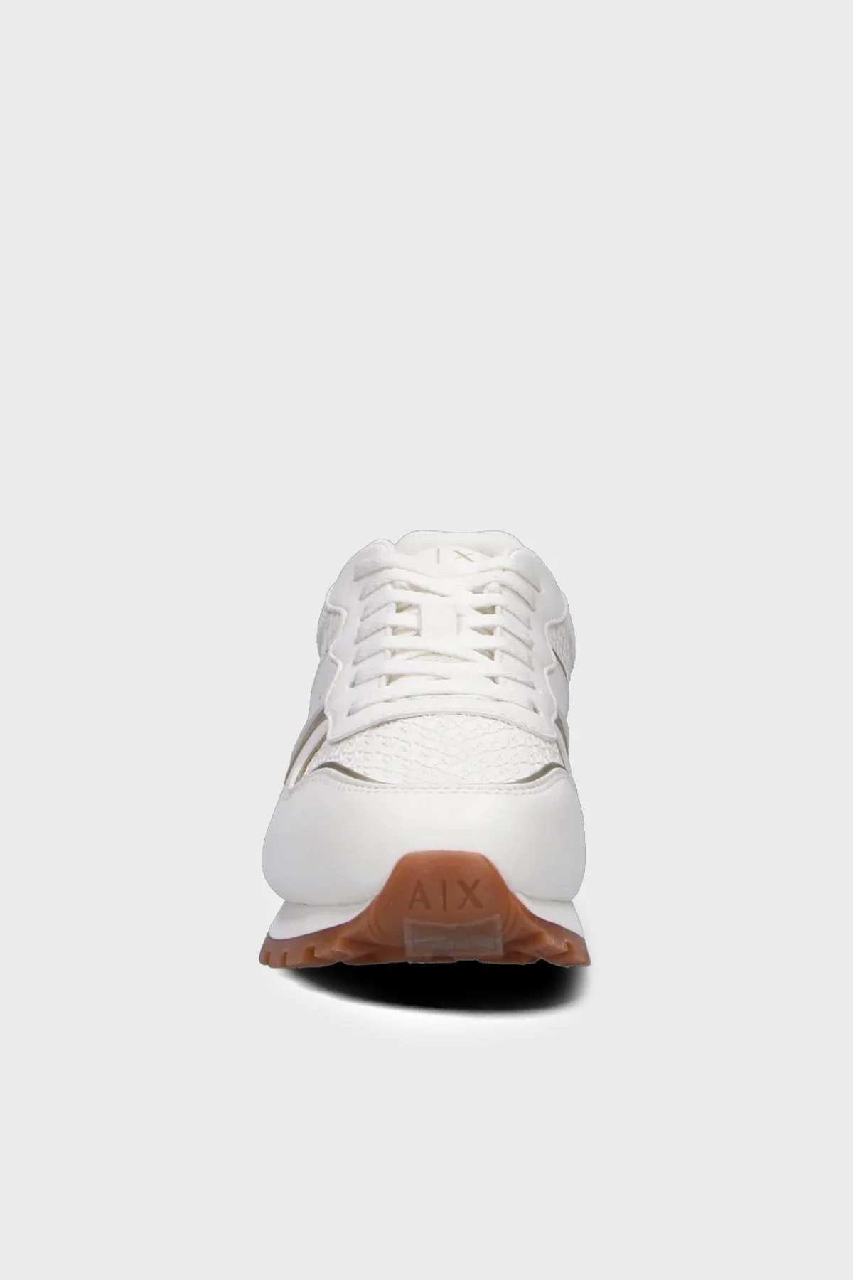 Armani Exchang Logolu Sneaker Kadın Ayakkabı XW002795 AF23061 MZ128 BEYAZ - 4