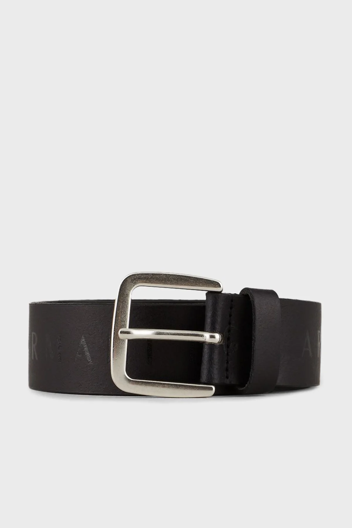 Armani Exchange % 100 Hakiki Deri Bayan Kemer 951185 CC529 14721 SİYAH - 1