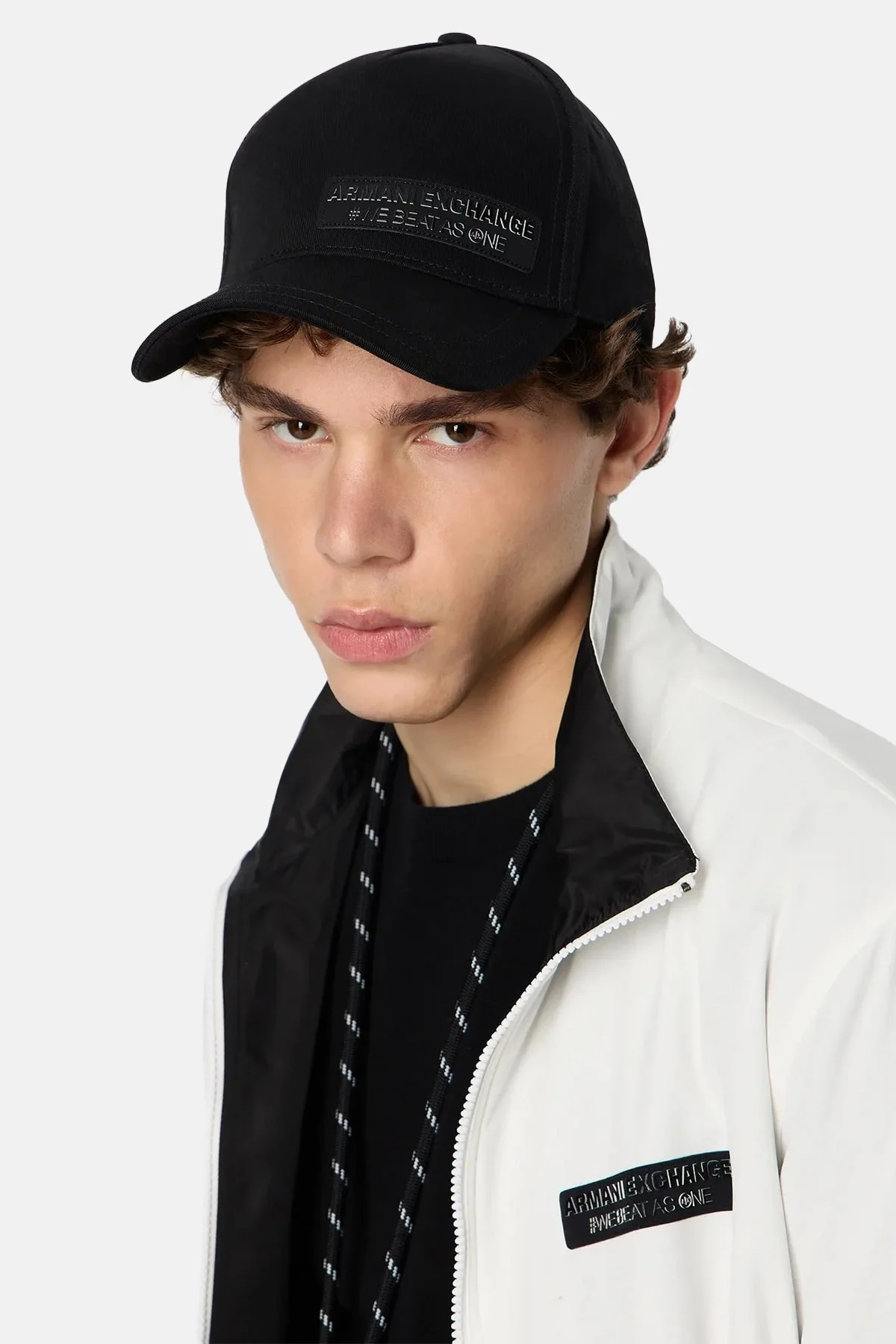 Armani Exchange % 100 Organik Pamuk Erkek Şapka 954205 3F102 00020 SİYAH - 2