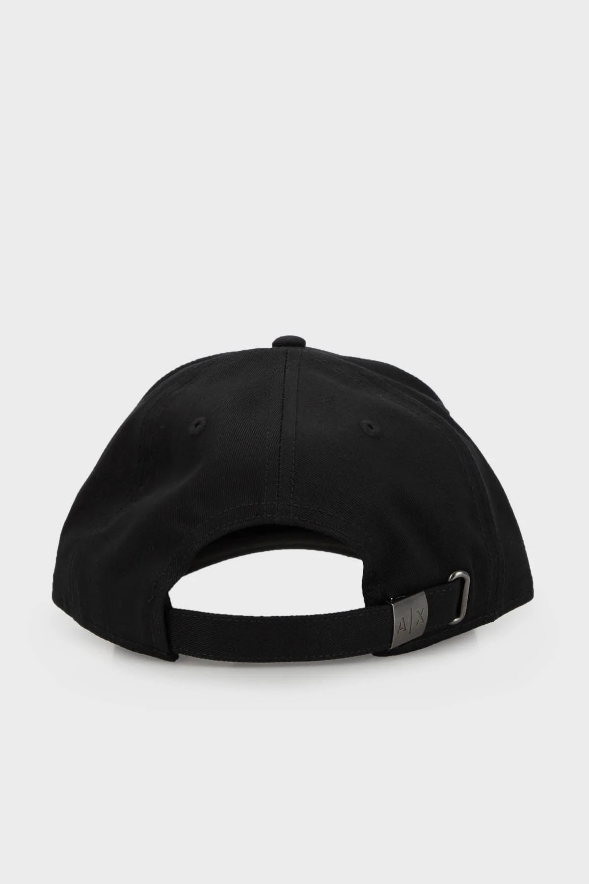 Armani Exchange % 100 Organik Pamuk Erkek Şapka 954205 3F102 00020 SİYAH - 4