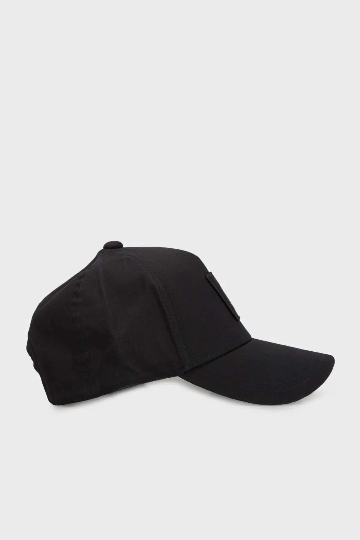 Armani Exchange % 100 Organik Pamuk Erkek Şapka 954219 CC812 53620 SİYAH - 2