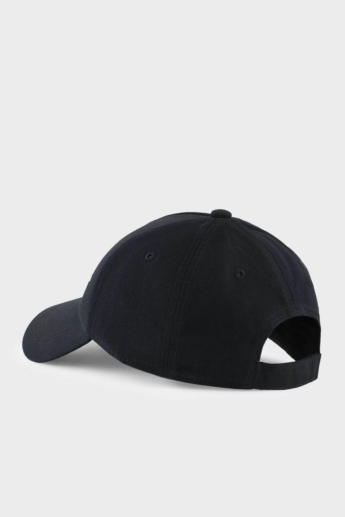 Armani Exchange % 100 Pamuk Gabardin Erkek Şapka 954224 CC516 14439 LACİVERT-BEYAZ - 3