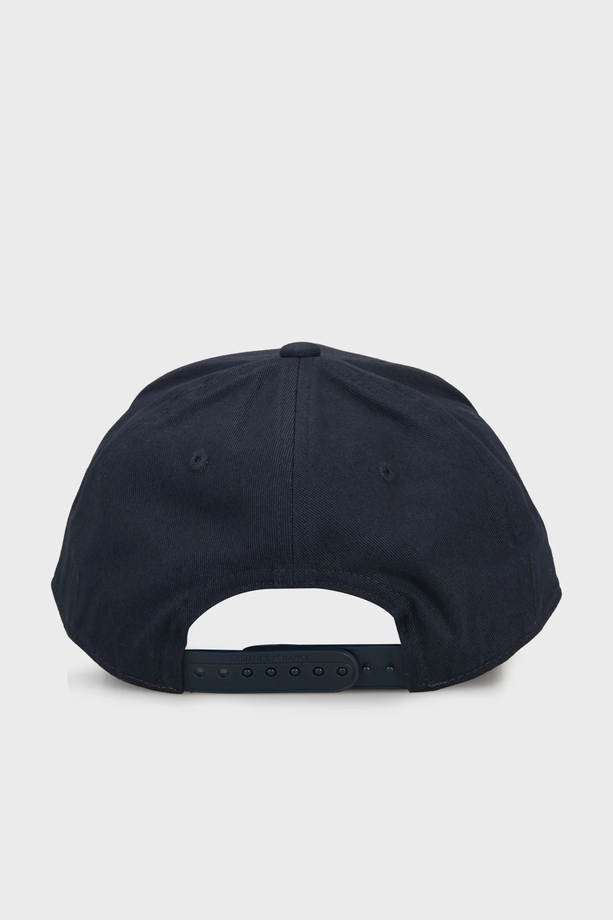 Armani Exchange % 100 Pamuk Logolu Erkek Şapka XM002696 AF15502 MB106 Lacivert Beyaz - 3