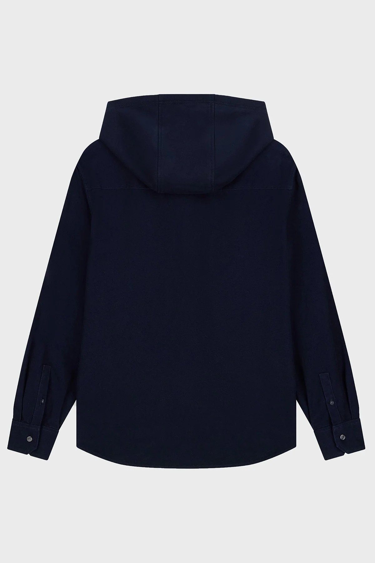 Armani Exchange % 100 Pamuk Oversize Göğüs Cepli Erkek Gömlek XM003259 AF27115 UB101 Lacivert - 5
