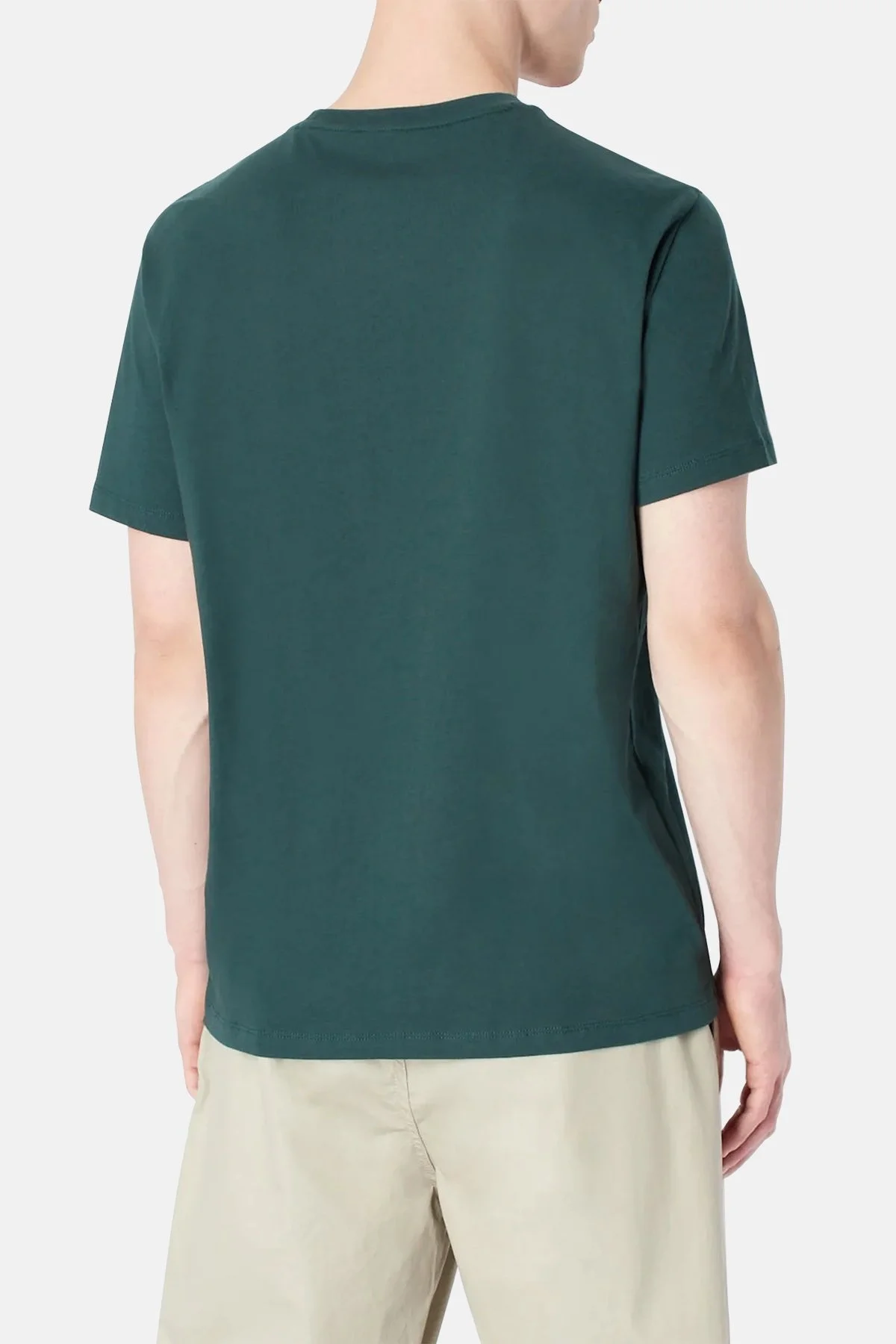 Armani Exchange % 100 Pamuk Regular Fit Bisiklet Yaka Erkek T Shirt 3RZTHS ZJH4Z 1882 HAKİ - 2