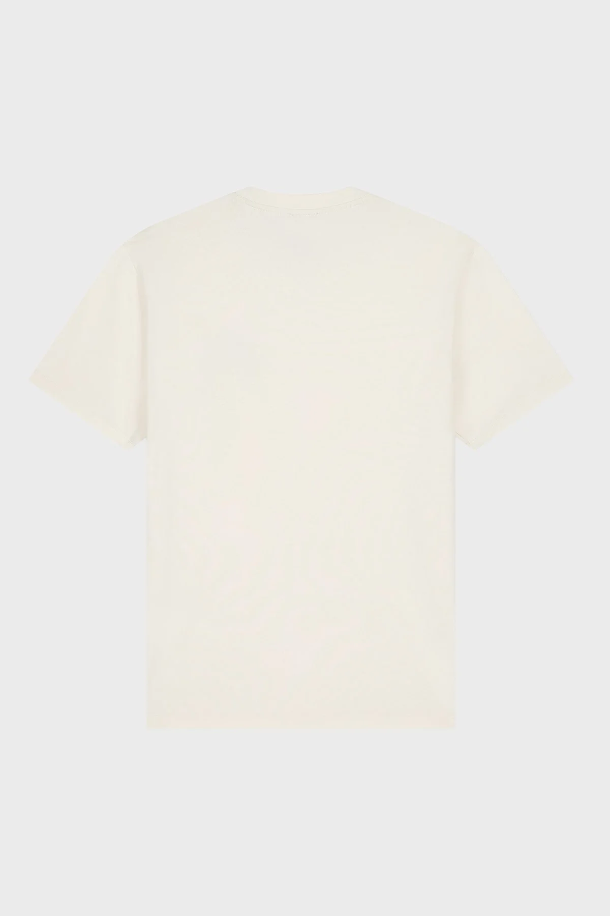 Armani Exchange % 100 Pamuk Regular Fit Bisiklet Yaka Erkek T Shirt XM003078 AF10361 U0007 Kırık beyaz - 6