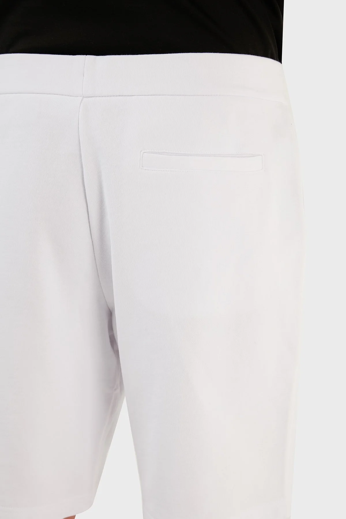 Armani Exchange % 100 Pamuk Regular Fit Cepli Erkek Bermuda 8NZSPQ ZJ1ZZ 1100 BEYAZ - 7