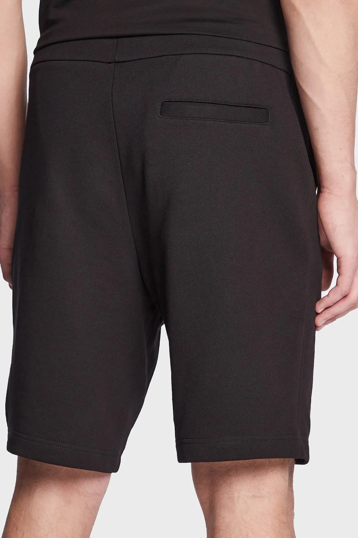 Armani Exchange % 100 Pamuk Regular Fit Cepli Erkek Bermuda 8NZSPQ ZJ1ZZ 1200 SİYAH - 3