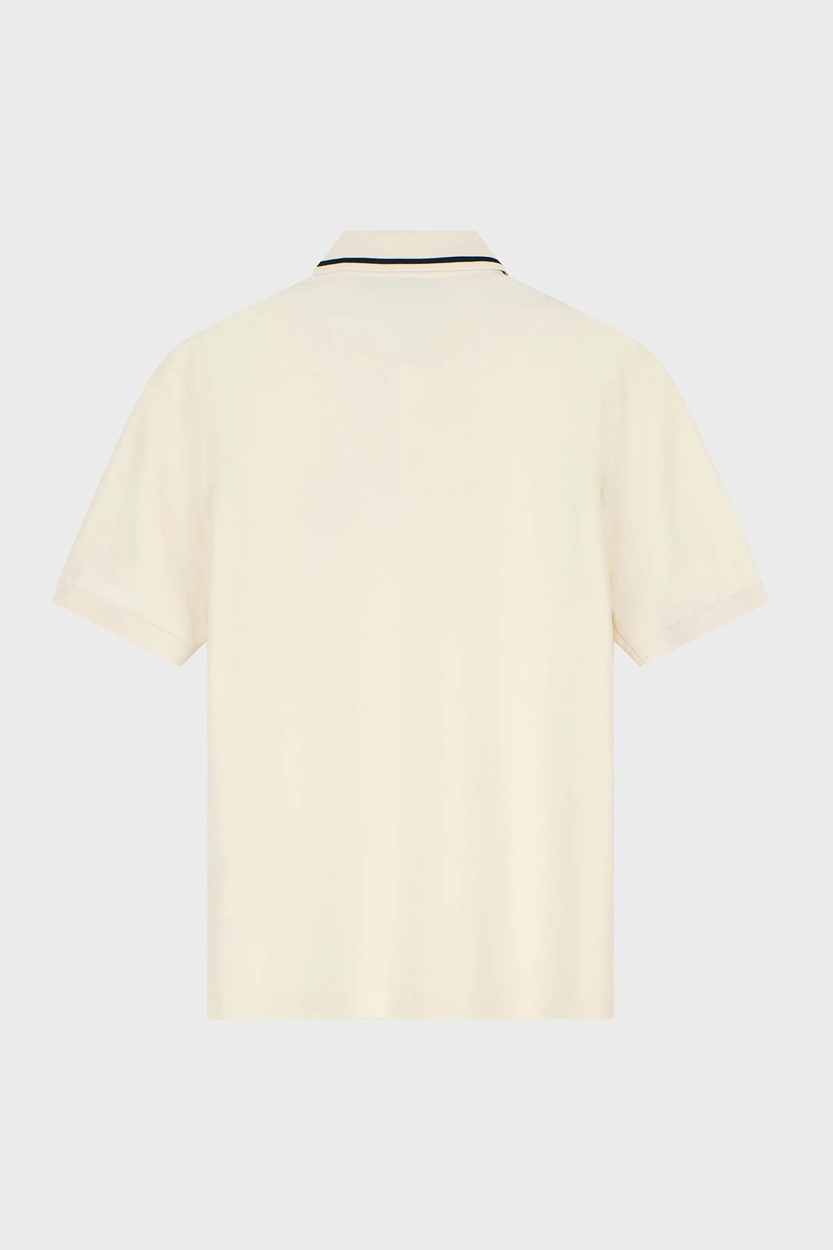 Armani Exchange % 100 Pamuk Regular Fit Düğmeli Erkek Polo XM002932 AF13026 U0007 Kırık beyaz - 7