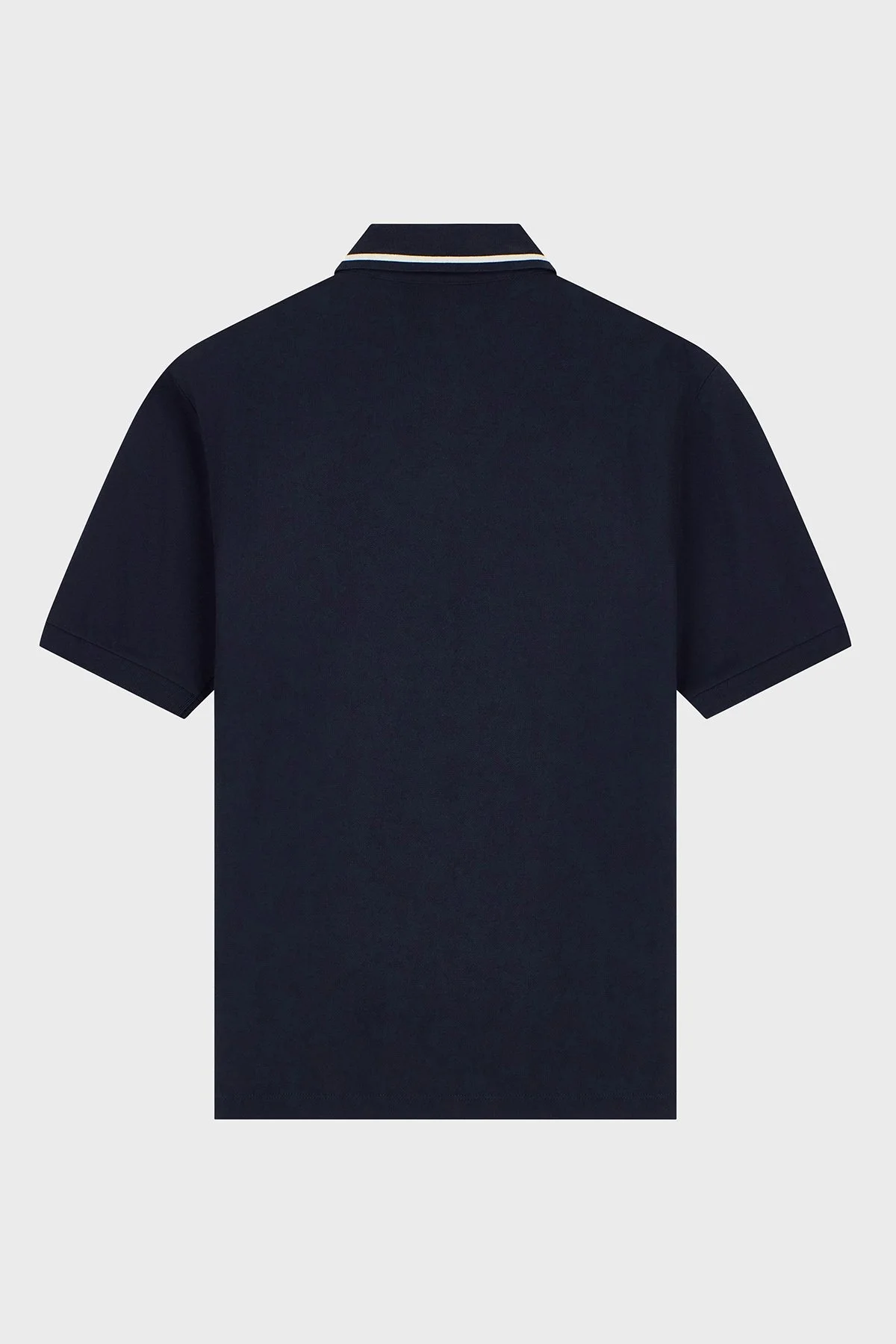 Armani Exchange % 100 Pamuk Regular Fit Düğmeli Erkek Polo XM002932 AF13026 UB101 Lacivert - 5