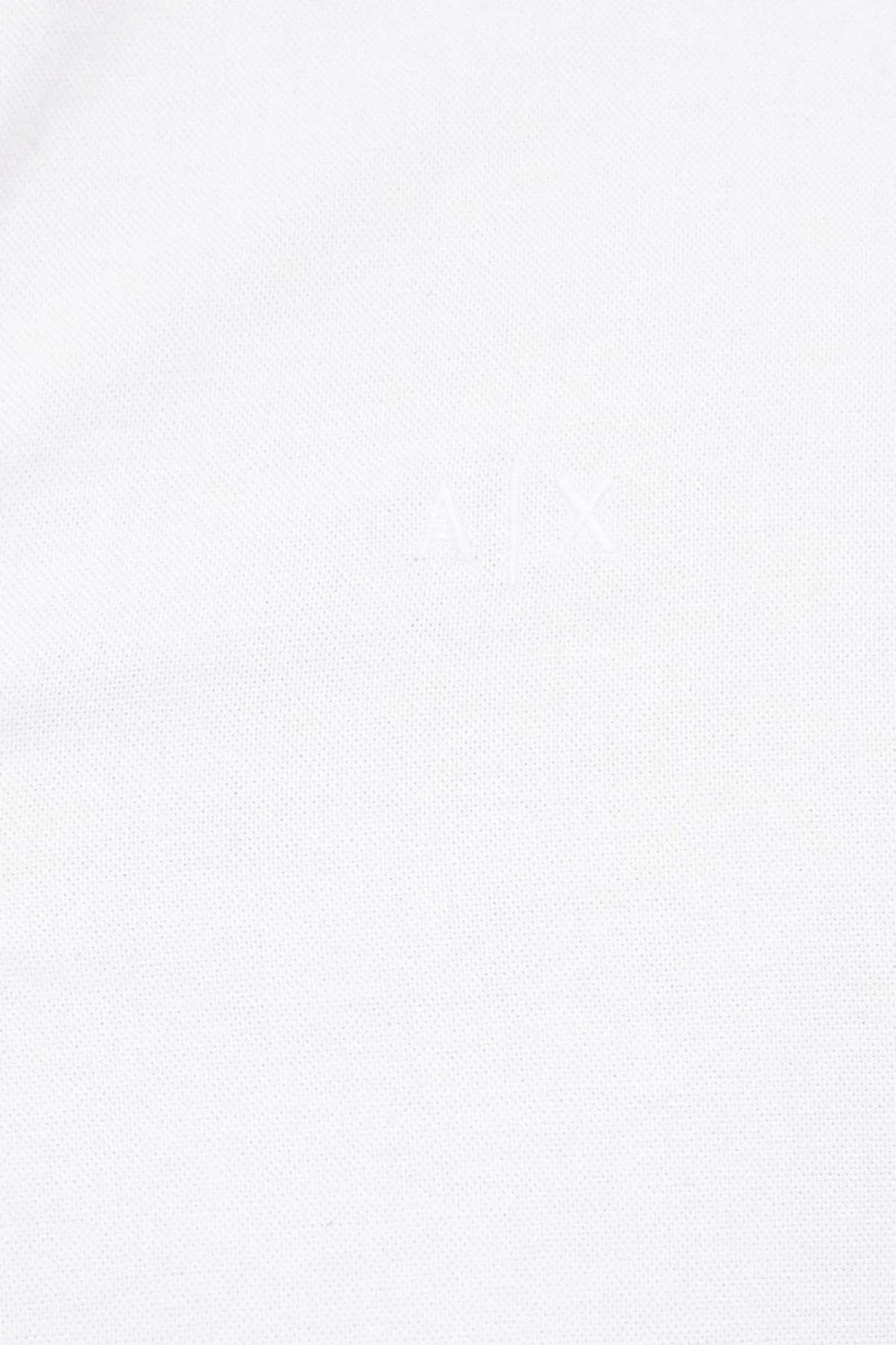 Armani Exchange % 100 Pamuk Regular Fit Erkek Gömlek 8NZCGB Z8ANZ 0130 BEYAZ - 10