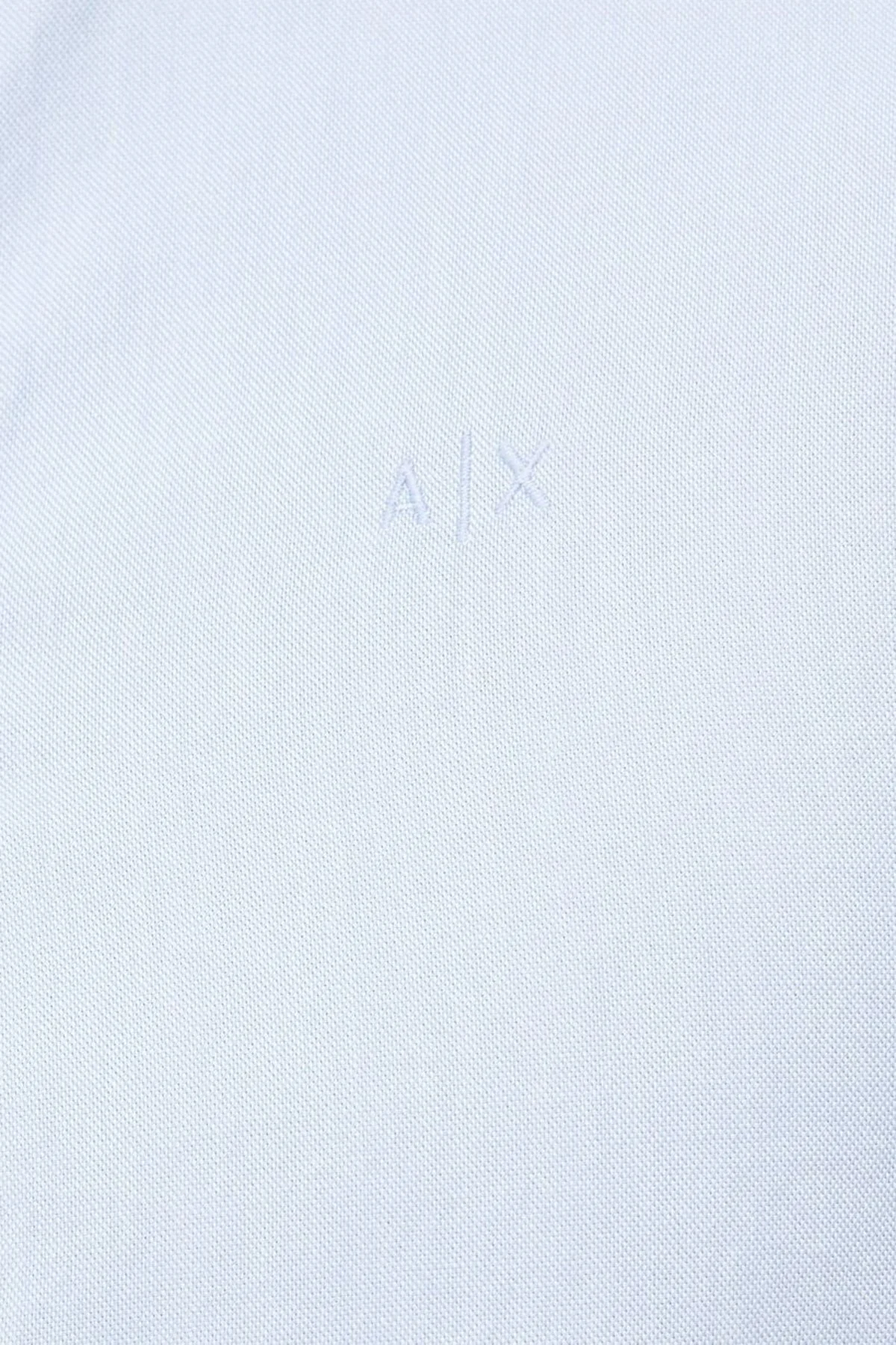 Armani Exchange % 100 Pamuk Regular Fit Erkek Gömlek 8NZCGB Z8ANZ 0536 AÇIK MAVİ - 5