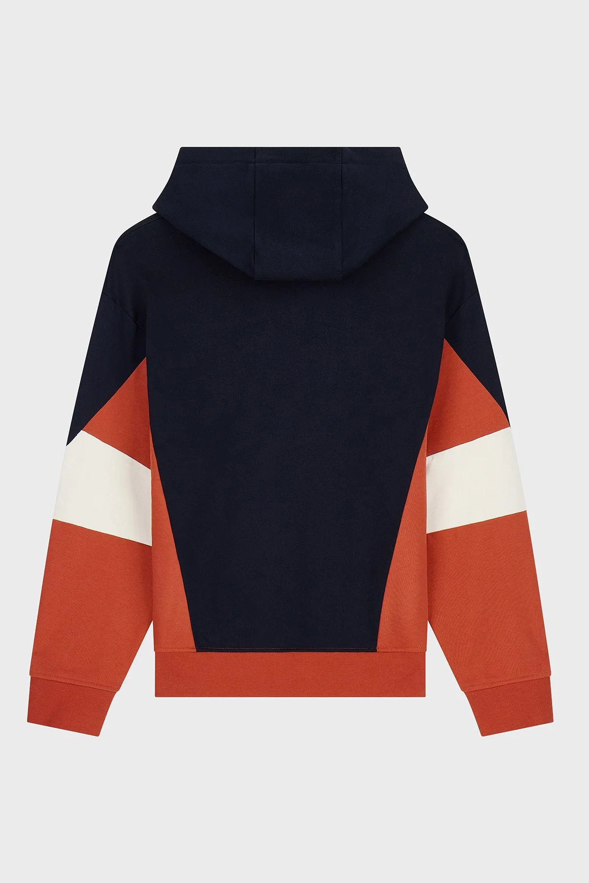 Armani Exchange % 100 Pamuk Regular Fit Kapüşonlu Erkek Sweat XM002963 AF20934 MB749 Lacivert-beyaz - 4