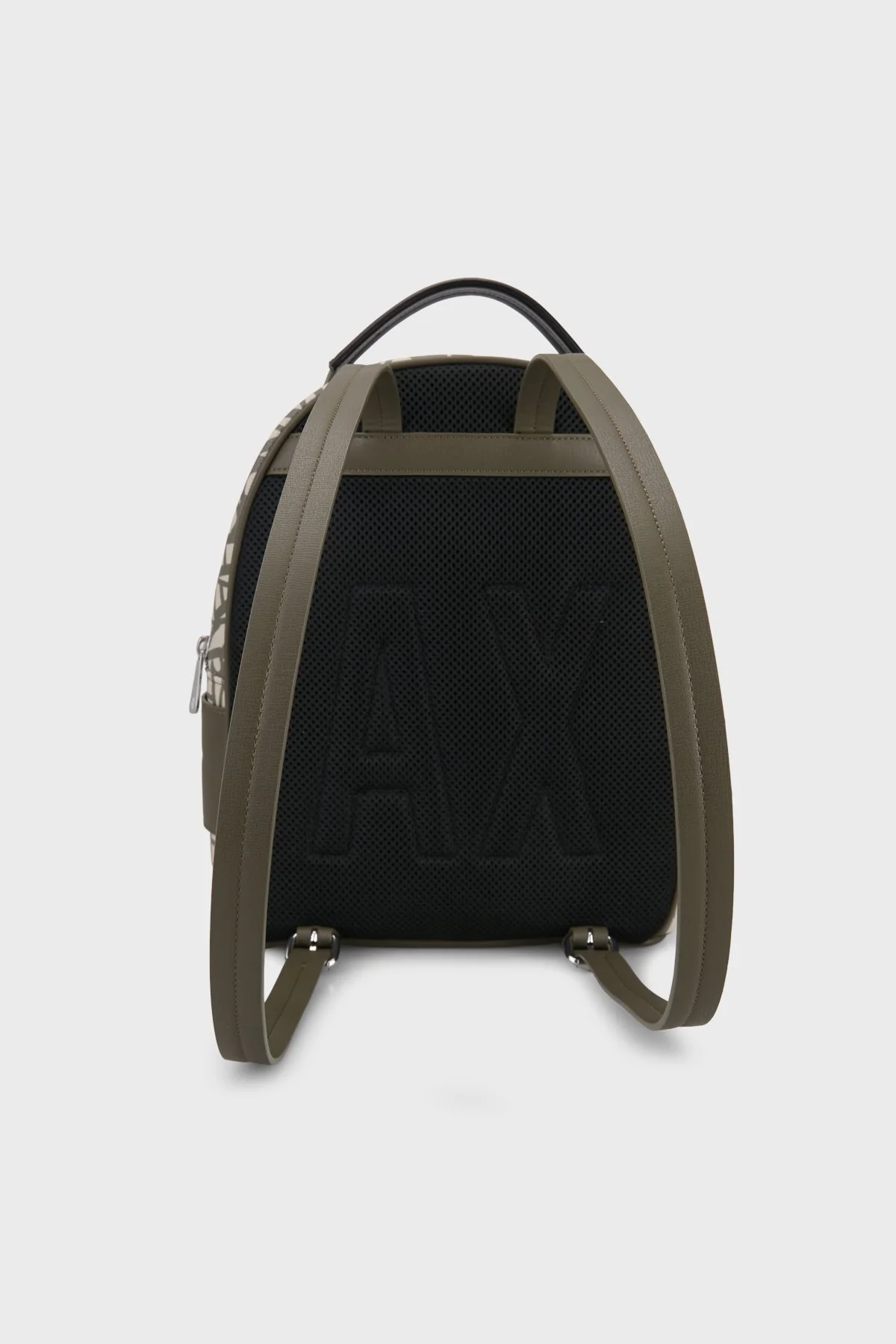 Armani Exchange 4G Logolu Ayarlanabilir Askılı Kadın Sırt Çantası 949153 3F742 MZ317 HAKİ - 2