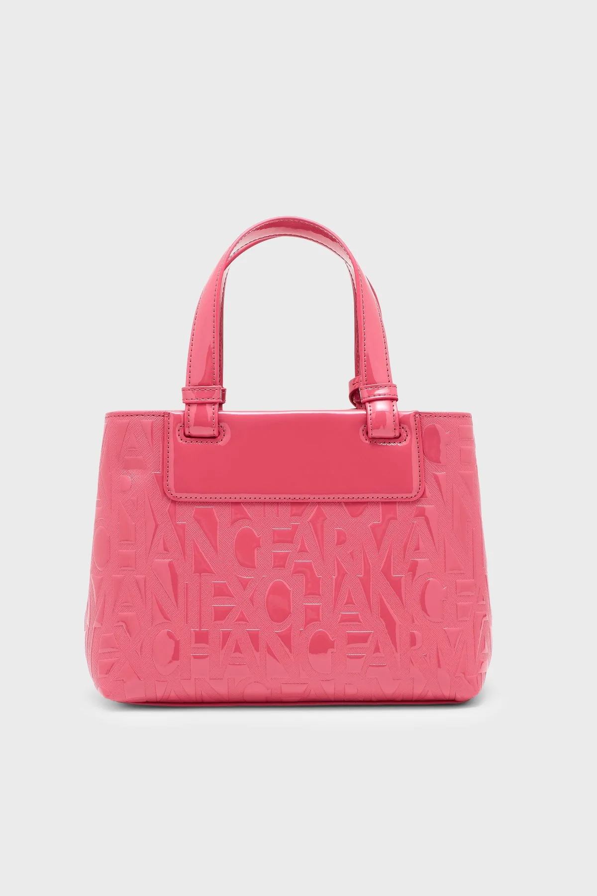 Armani Exchange 4G Logolu Çıkarılabilir Askılı Kadın Çanta XW001576 AF17290 U4235 Pembe - 5