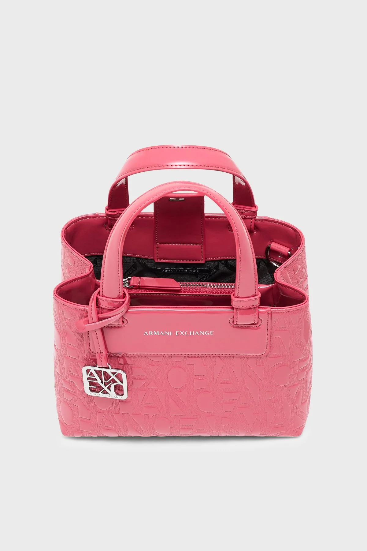 Armani Exchange 4G Logolu Çıkarılabilir Askılı Kadın Çanta XW001576 AF17290 U4235 Pembe - 6