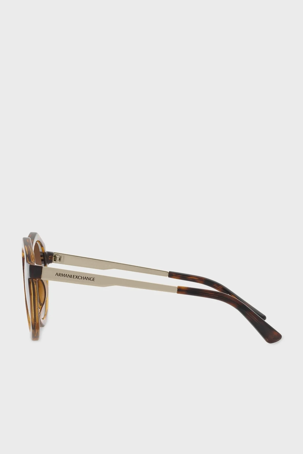 Armani Exchange Asimetrik Güneş Bayan Gözlük 0AX4132SU 821313 51 Havana Kahve - 2