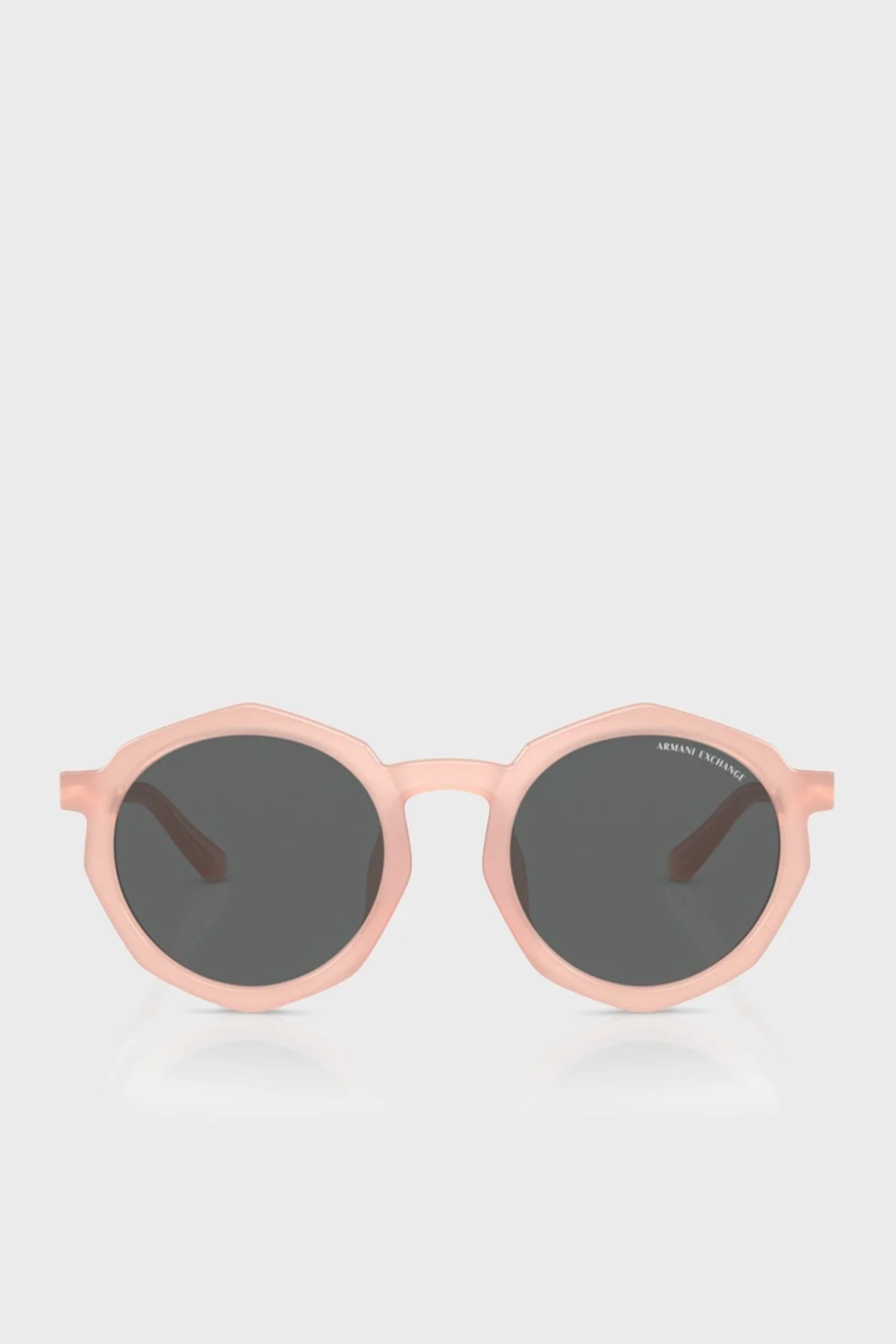 Armani Exchange Asimetrik Güneş Bayan Gözlük 0AX4132SU 824987 51 Opal Pembe-Koyu Gri - 2