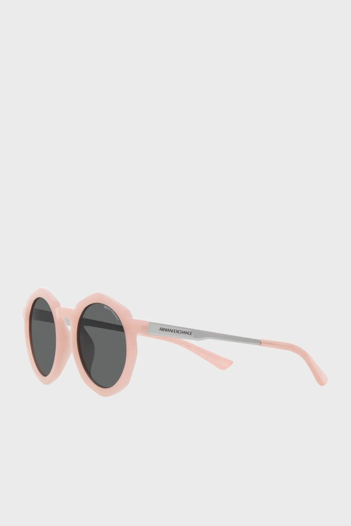 Armani Exchange Asimetrik Güneş Bayan Gözlük 0AX4132SU 824987 51 Opal Pembe-Koyu Gri - 5