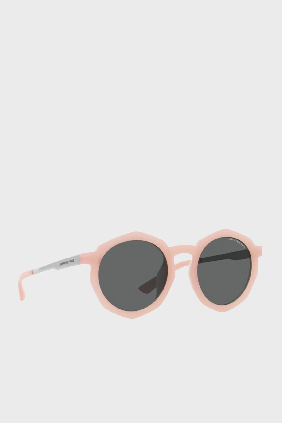 Armani Exchange Asimetrik Güneş Bayan Gözlük 0AX4132SU 824987 51 Opal Pembe-Koyu Gri - 6
