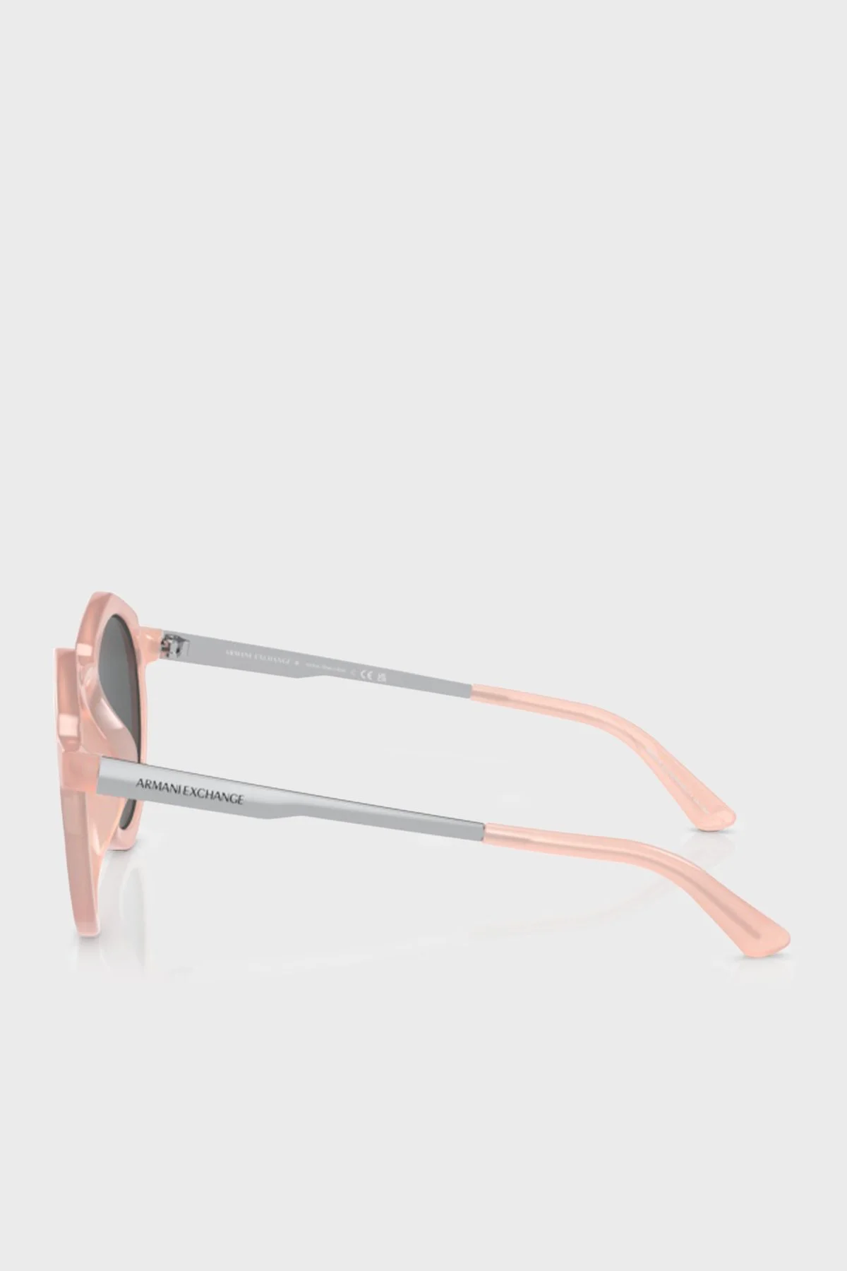 Armani Exchange Asimetrik Güneş Kadın Gözlük 0AX4132SU 824987 51 Opal pembe-koyu gri - 3