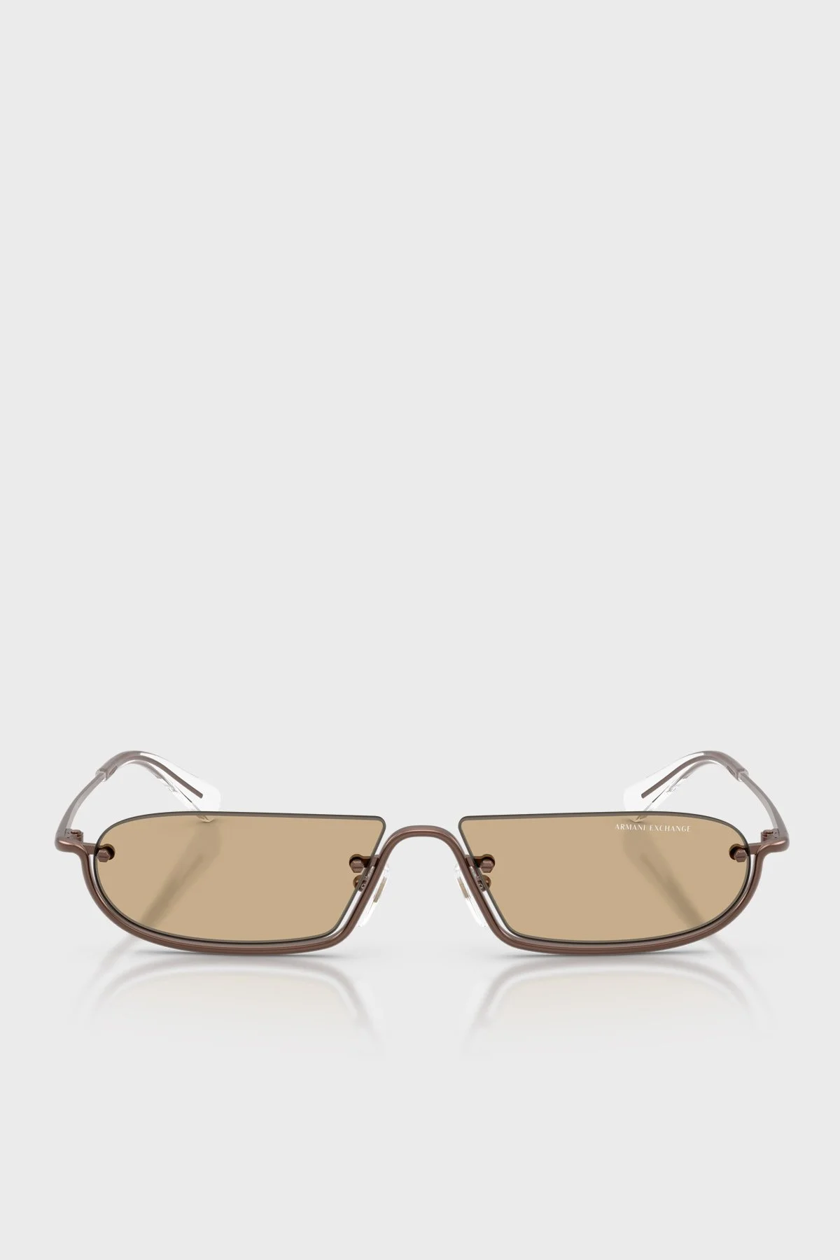 Armani Exchange Asimetrik Güneş Erkek Gözlük 0AX2058S 610673 58 Bakır - 3