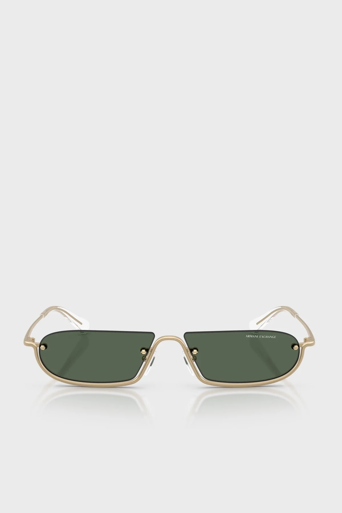 Armani Exchange Asimetrik Güneş Erkek Gözlük 0AX2058S 612171 58 Altın - 1