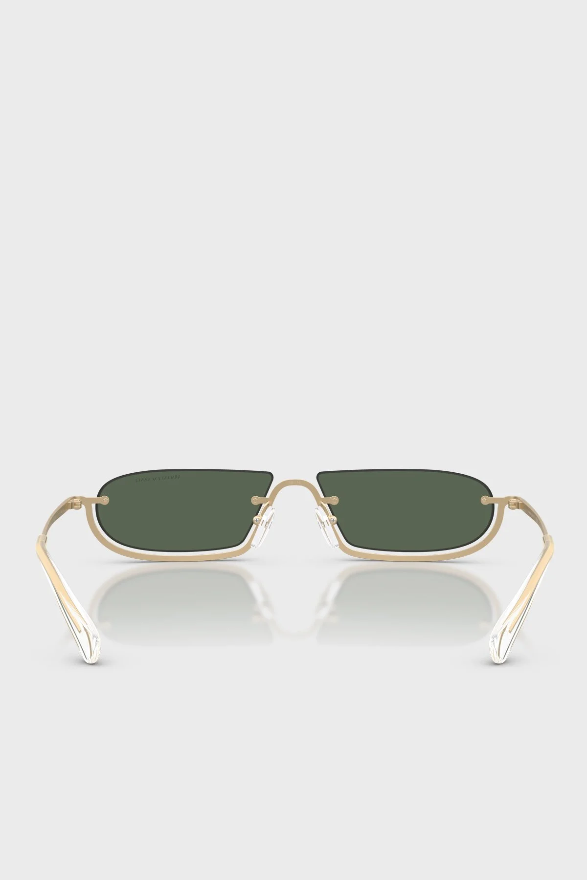 Armani Exchange Asimetrik Güneş Erkek Gözlük 0AX2058S 612171 58 Altın - 2