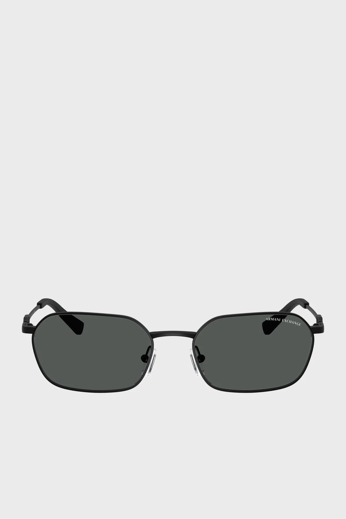 Armani Exchange Asimetrik Güneş Unisex Gözlük 0AX2056S 600087 54 Siyah - 2