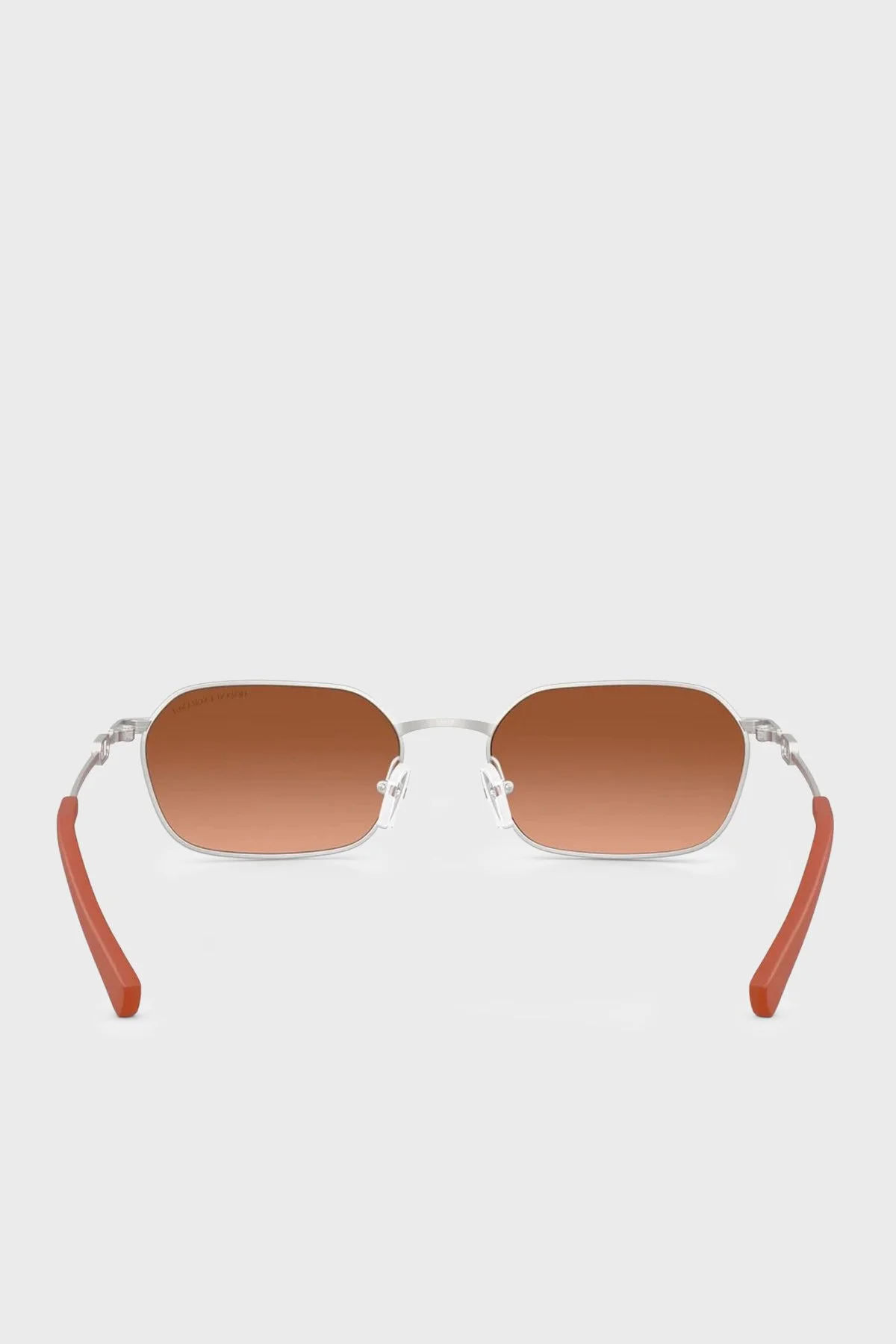 Armani Exchange Asimetrik Güneş Unisex Gözlük 0AX2056S 602078 54 Gümüş - 4