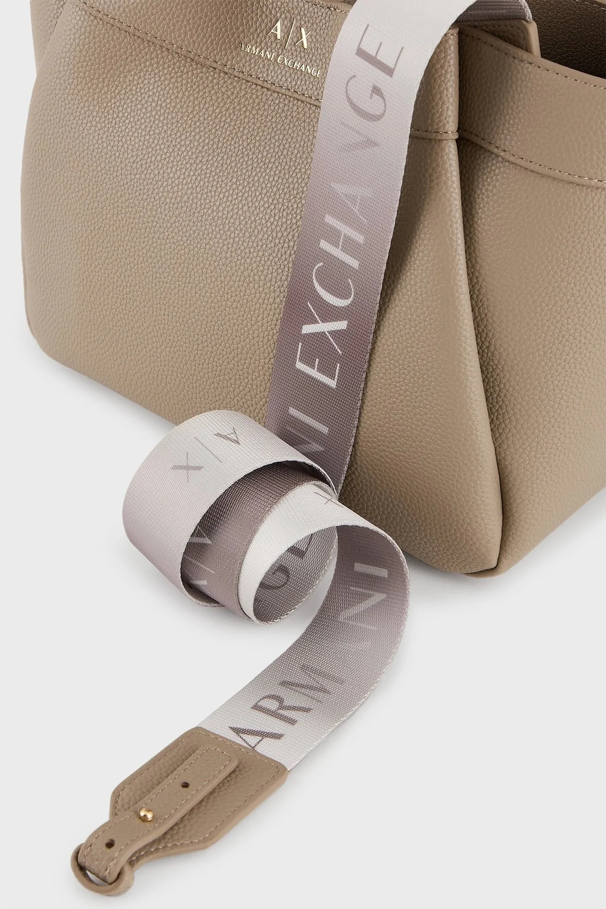 Armani Exchange Ayarlanabilir Askılı Astarsız Bayan Çanta 942911 CC783 09752 TOPRAK - 4