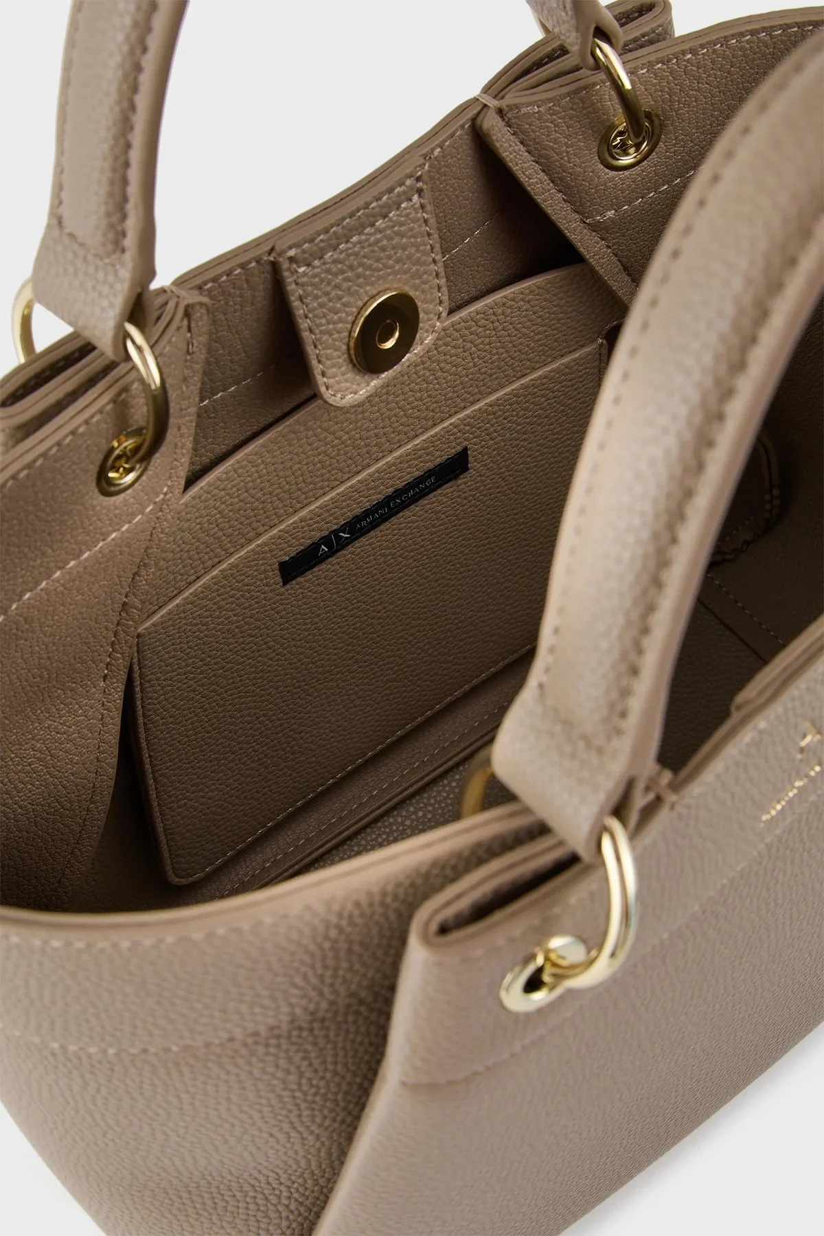 Armani Exchange Ayarlanabilir Askılı Astarsız Bayan Çanta 942911 CC783 09752 TOPRAK - 5