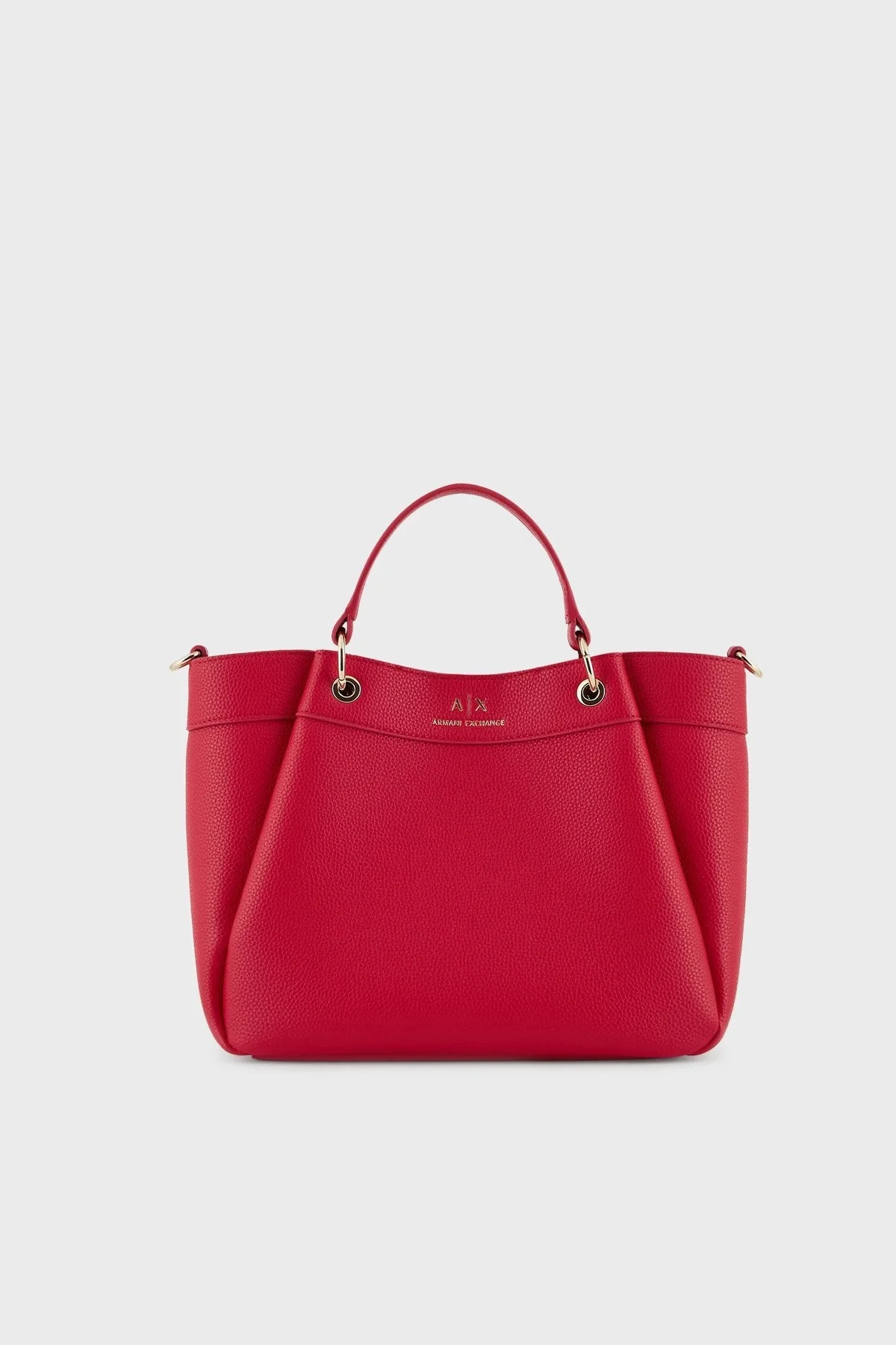 Armani Exchange Ayarlanabilir Askılı Astarsız Bayan Çanta 942911 CC783 22775 KIRMIZI - 1