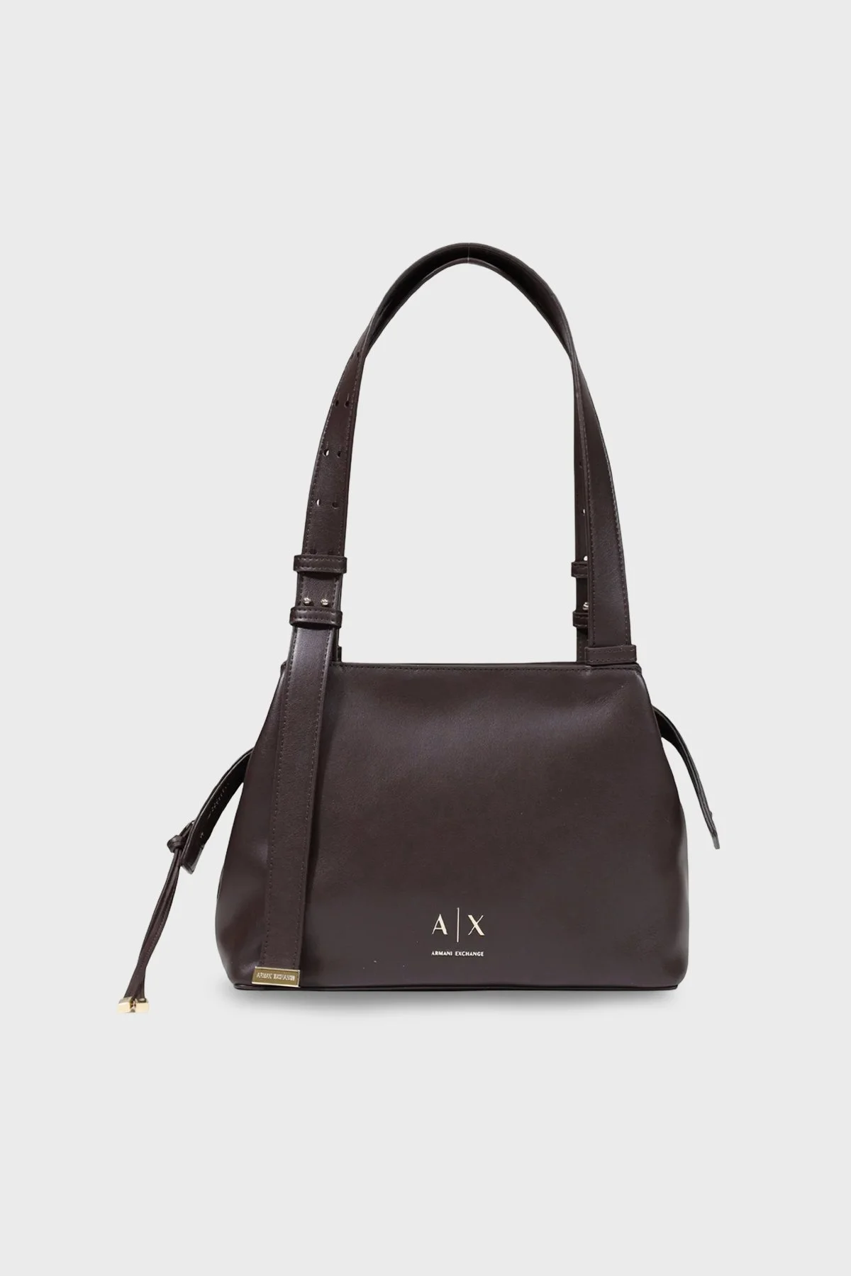 Armani Exchange Ayarlanabilir Askılı Kadın Çanta XW002604 AF19902 U6032 Kahve - 1