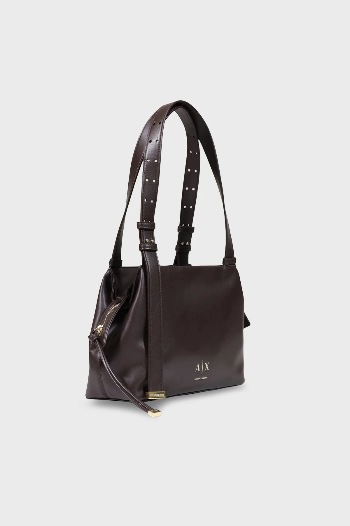 Armani Exchange Ayarlanabilir Askılı Kadın Çanta XW002604 AF19902 U6032 Kahve - 3