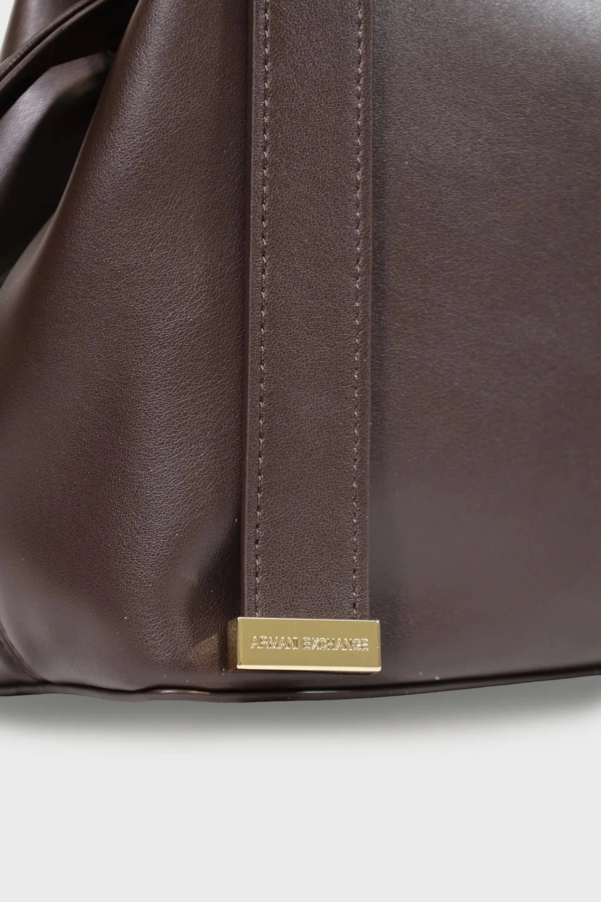 Armani Exchange Ayarlanabilir Askılı Kadın Çanta XW002604 AF19902 U6032 Kahve - 4