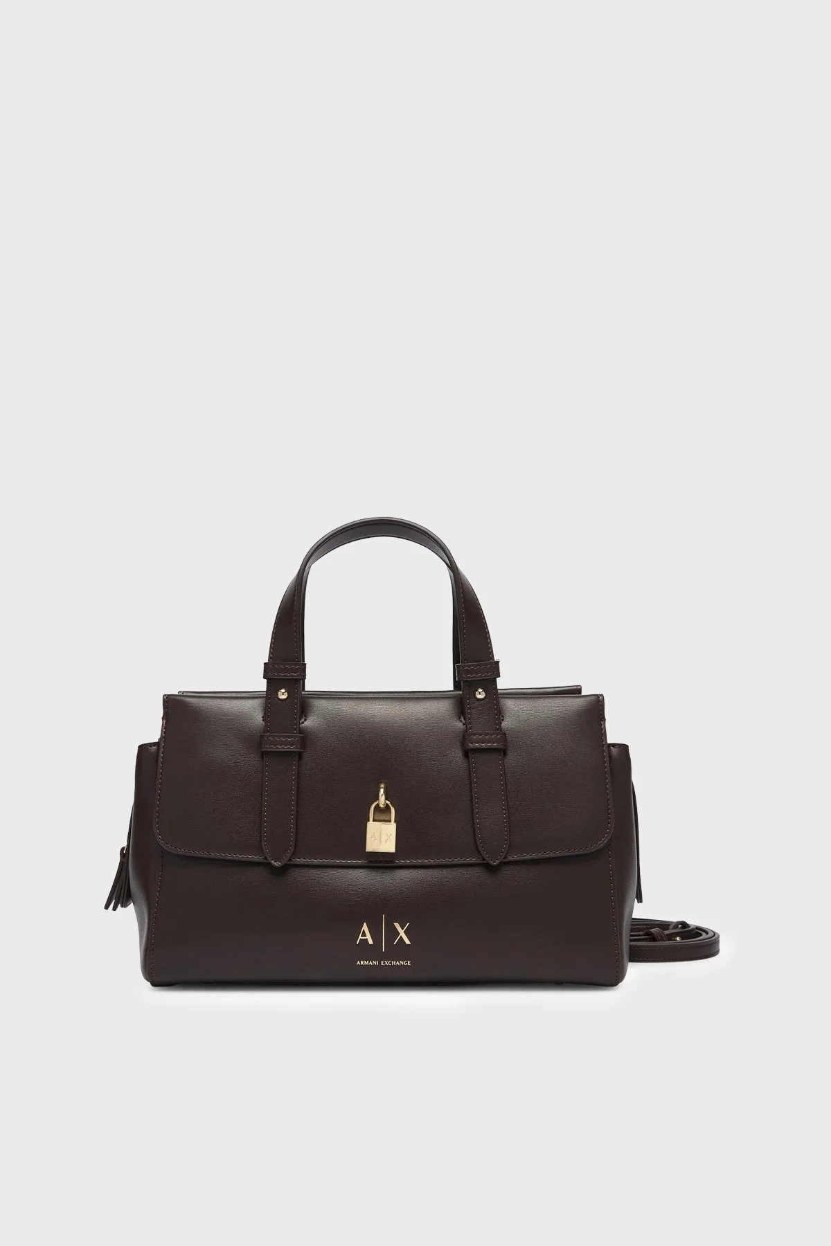 Armani Exchange Ayarlanabilir Askılı Kadın Çanta XW003055 AF28605 U6032 Kahve - 1