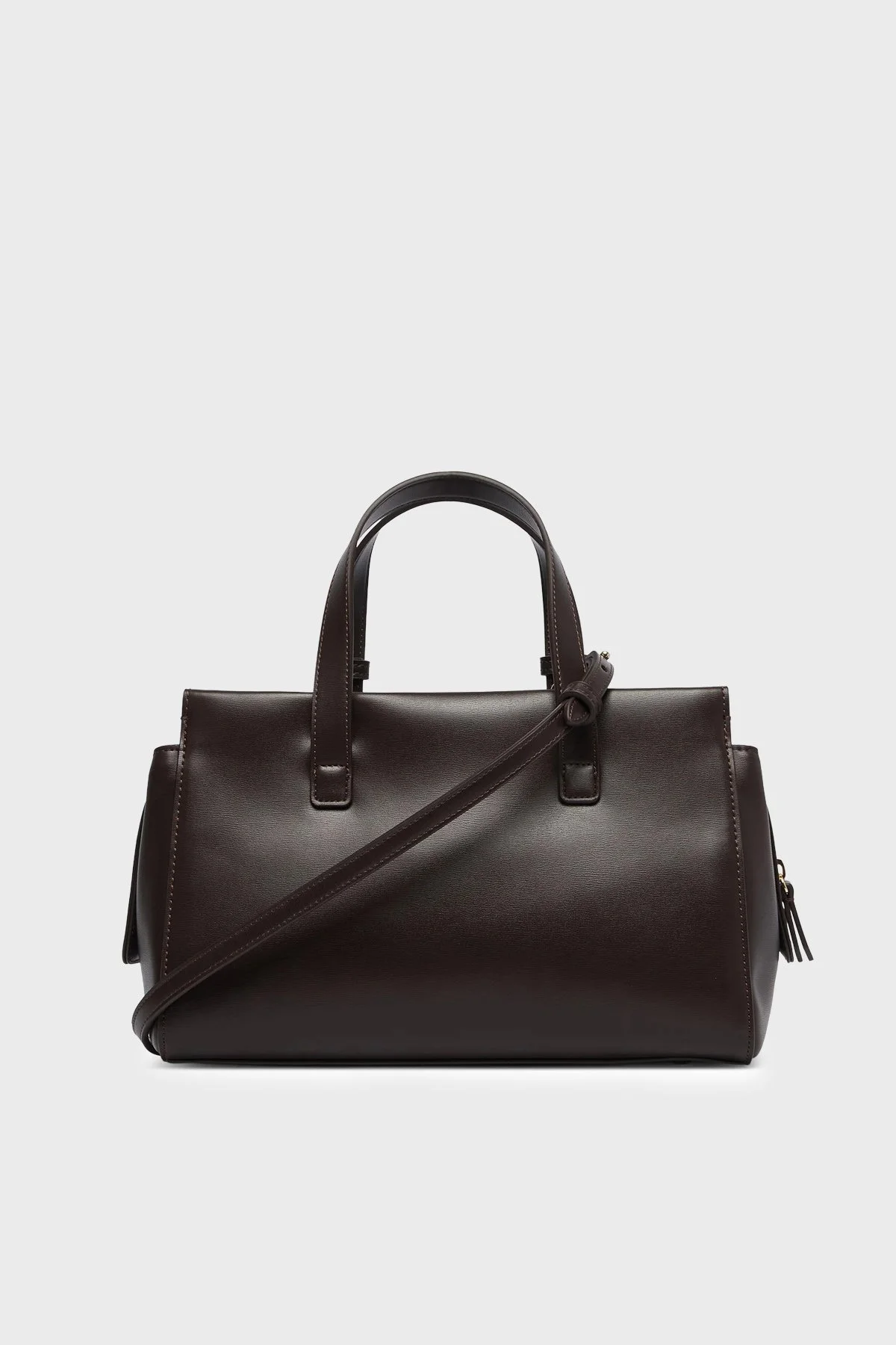 Armani Exchange Ayarlanabilir Askılı Kadın Çanta XW003055 AF28605 U6032 Kahve - 4