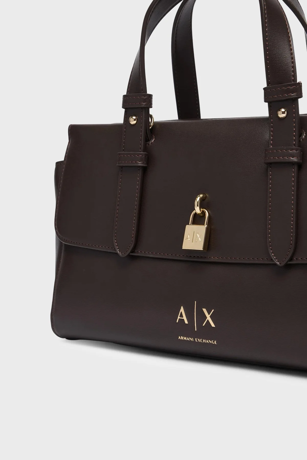 Armani Exchange Ayarlanabilir Askılı Kadın Çanta XW003055 AF28605 U6032 Kahve - 5