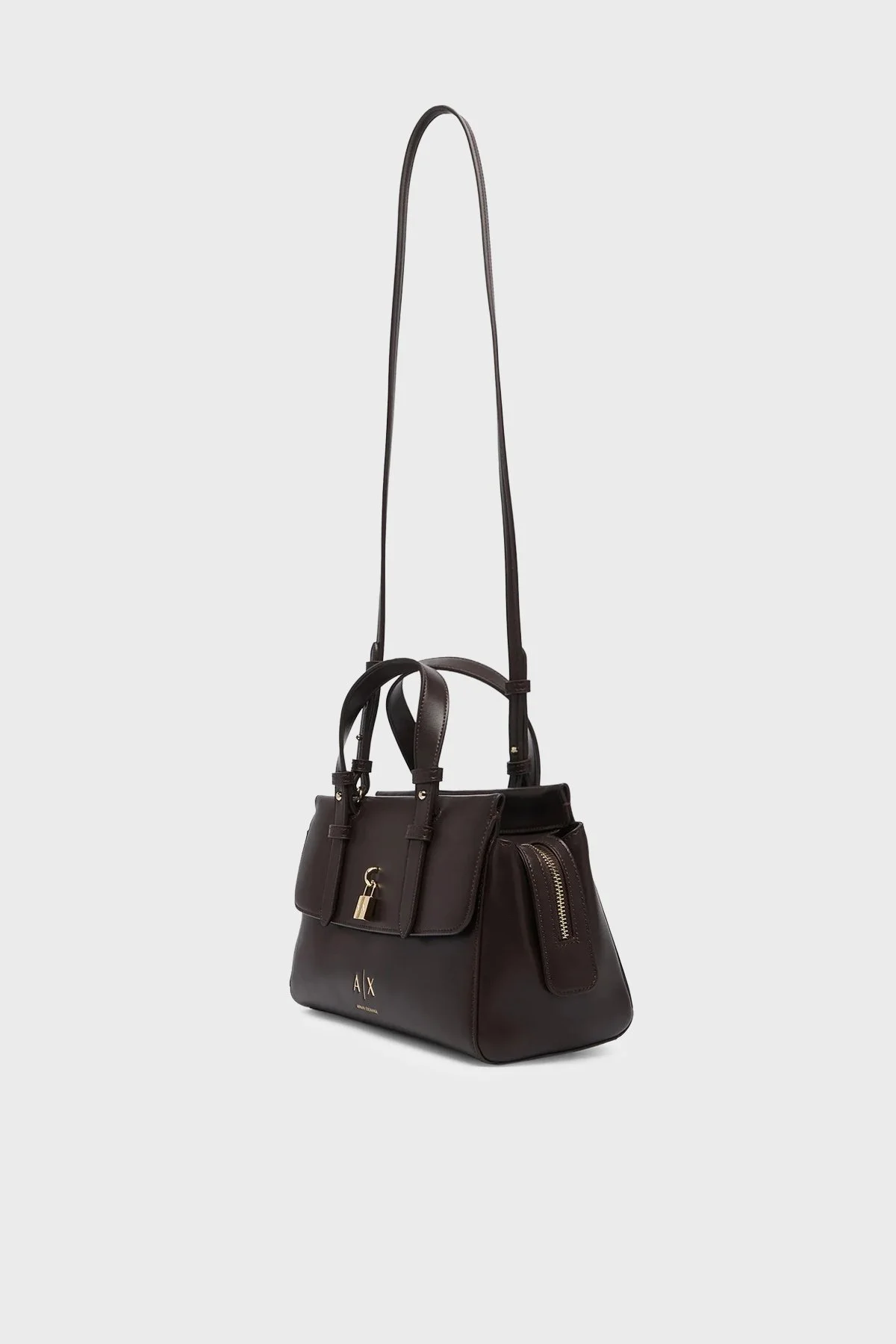 Armani Exchange Ayarlanabilir Askılı Kadın Çanta XW003055 AF28605 U6032 Kahve - 6
