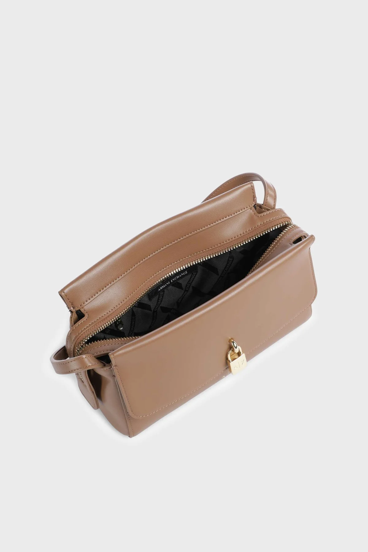 Armani Exchange Ayarlanabilir Askılı Kadın Çanta XW003055 AF28605 U6186 Taba - 5