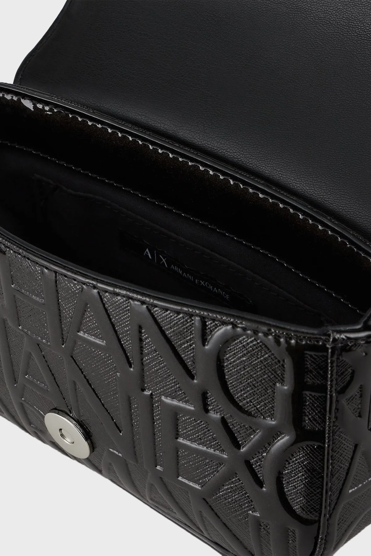 Armani Exchange Ayarlanabilir Çapraz Askılı Bayan Çanta 942734 CC794 00020 SİYAH - 4