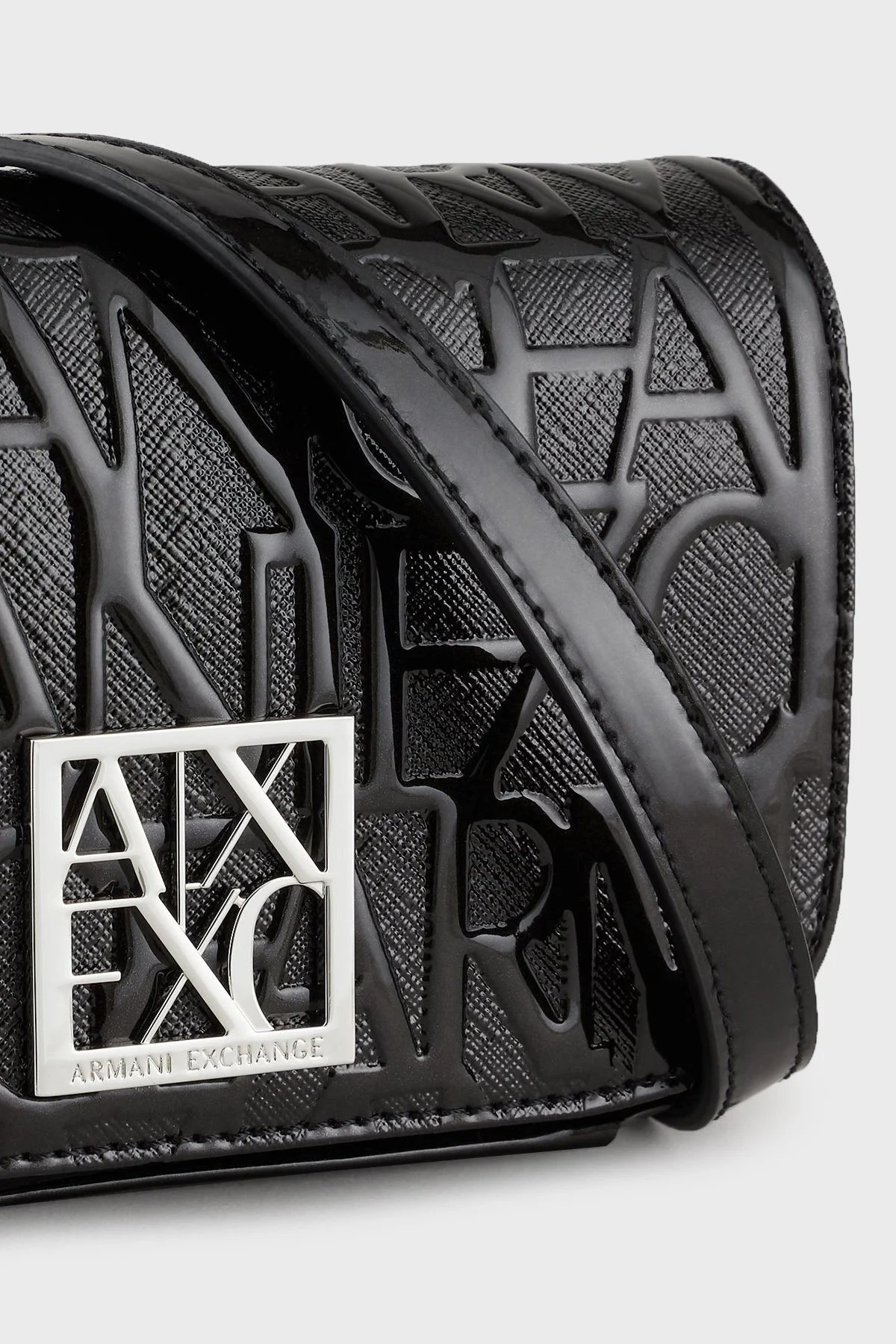 Armani Exchange Ayarlanabilir Çapraz Askılı Bayan Çanta 942734 CC794 00020 SİYAH - 6