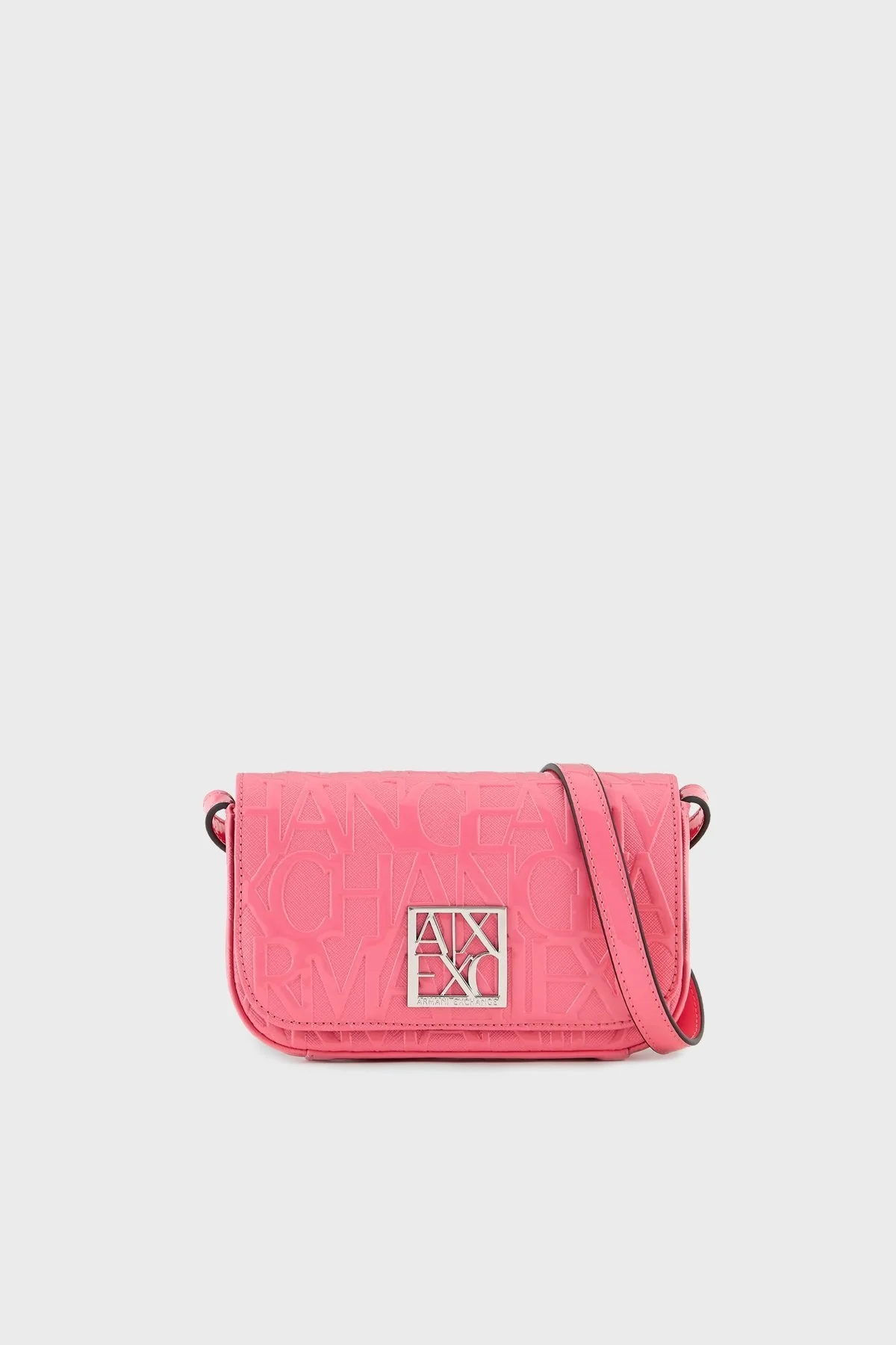 Armani Exchange Ayarlanabilir Çapraz Askılı Bayan Çanta 942734 CC794 09677 PEMBE - 1