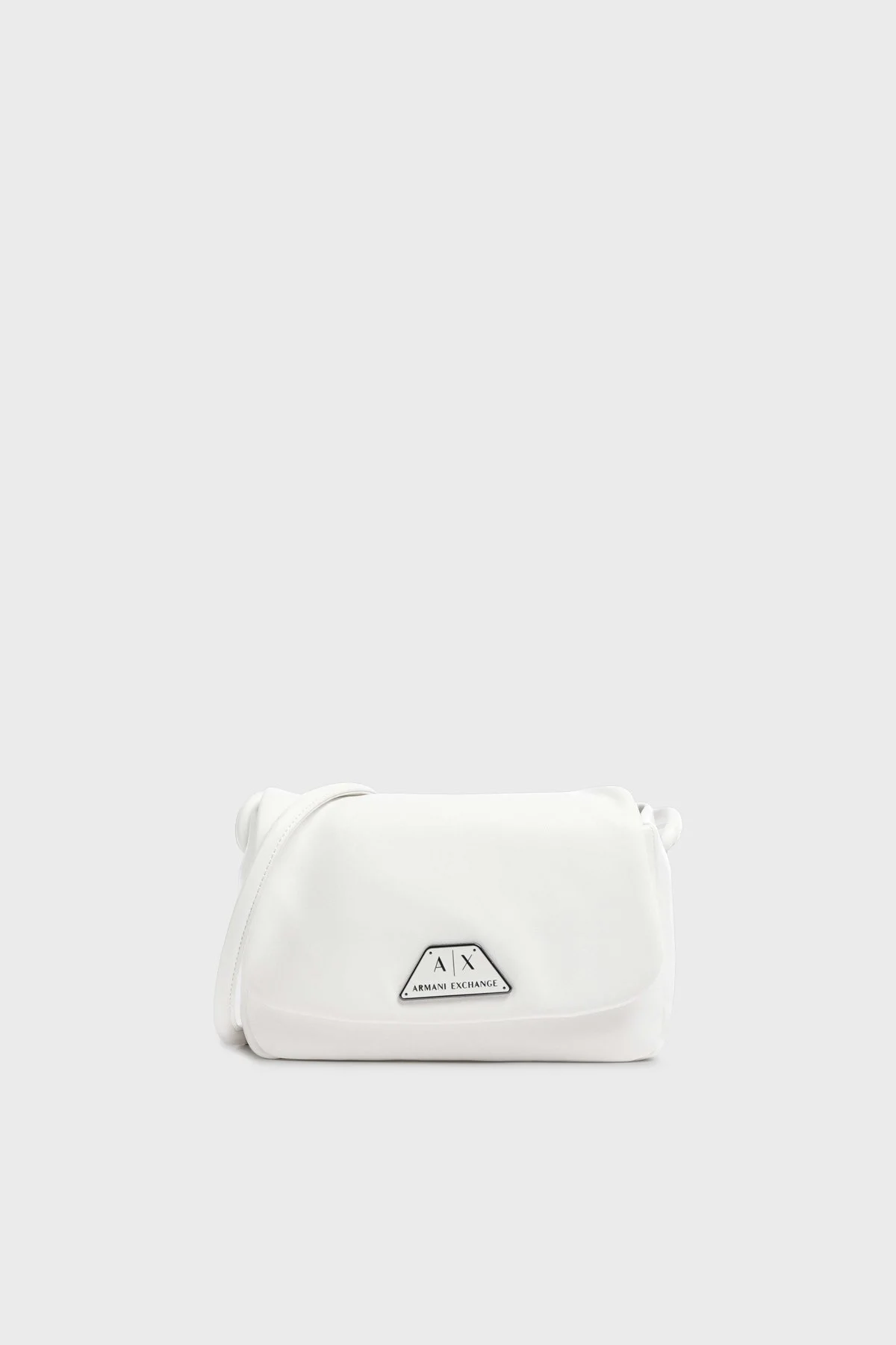 Armani Exchange Ayarlanabilir Omuz Askılı Bayan Çanta 942884 3R784 26410 BEYAZ - 1